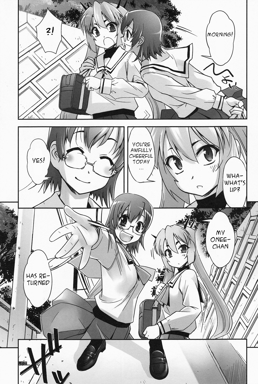 Mahou Shoujo Isuka ~After School~ Ch. 2 page 3 full