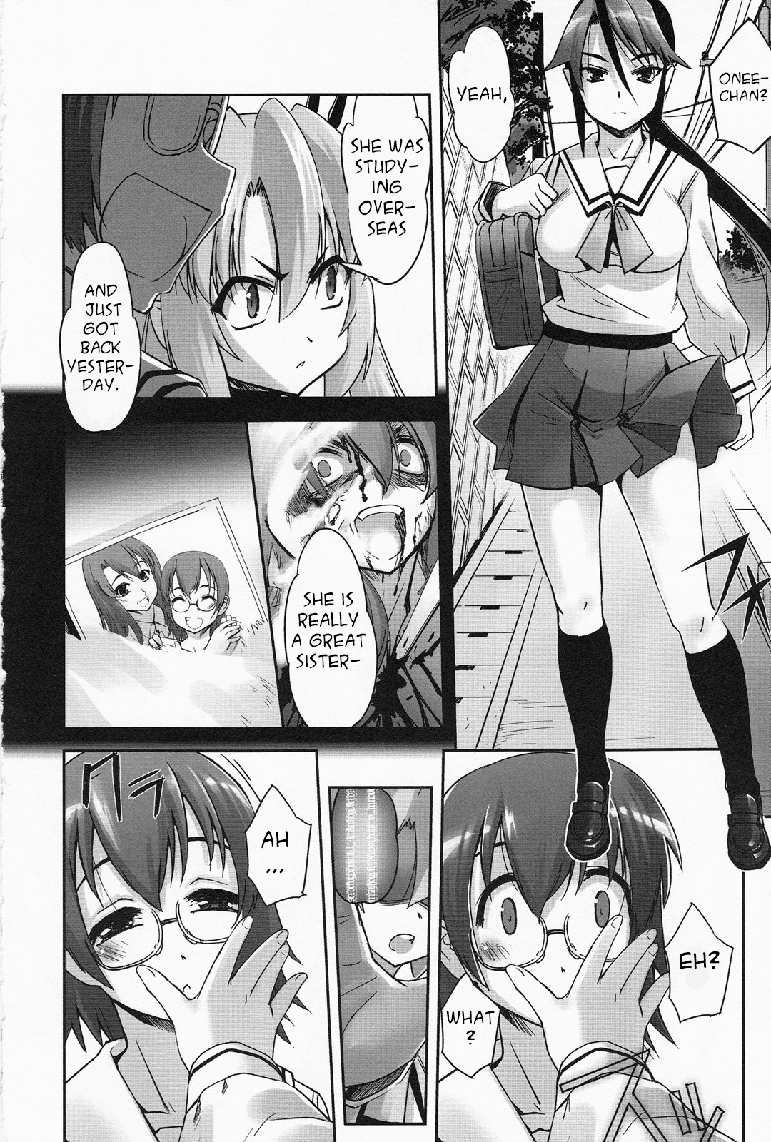 Mahou Shoujo Isuka ~After School~ Ch. 2 page 4 full
