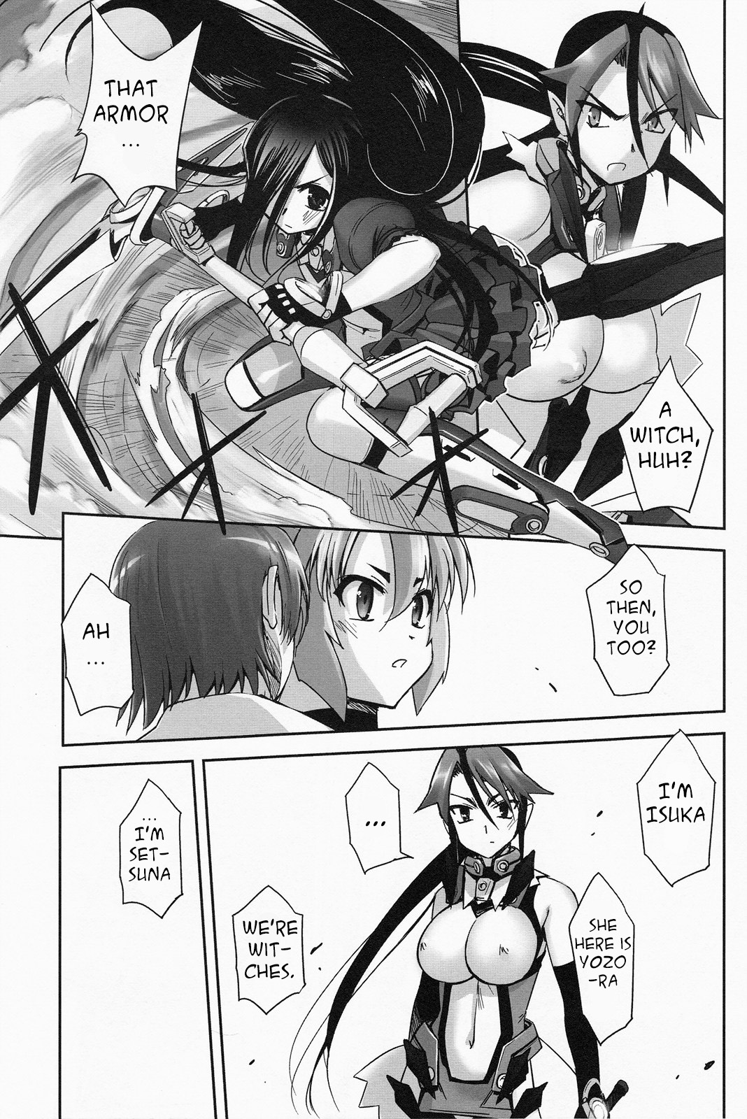 Mahou Shoujo Isuka ~After School~ Ch. 2 page 8 full