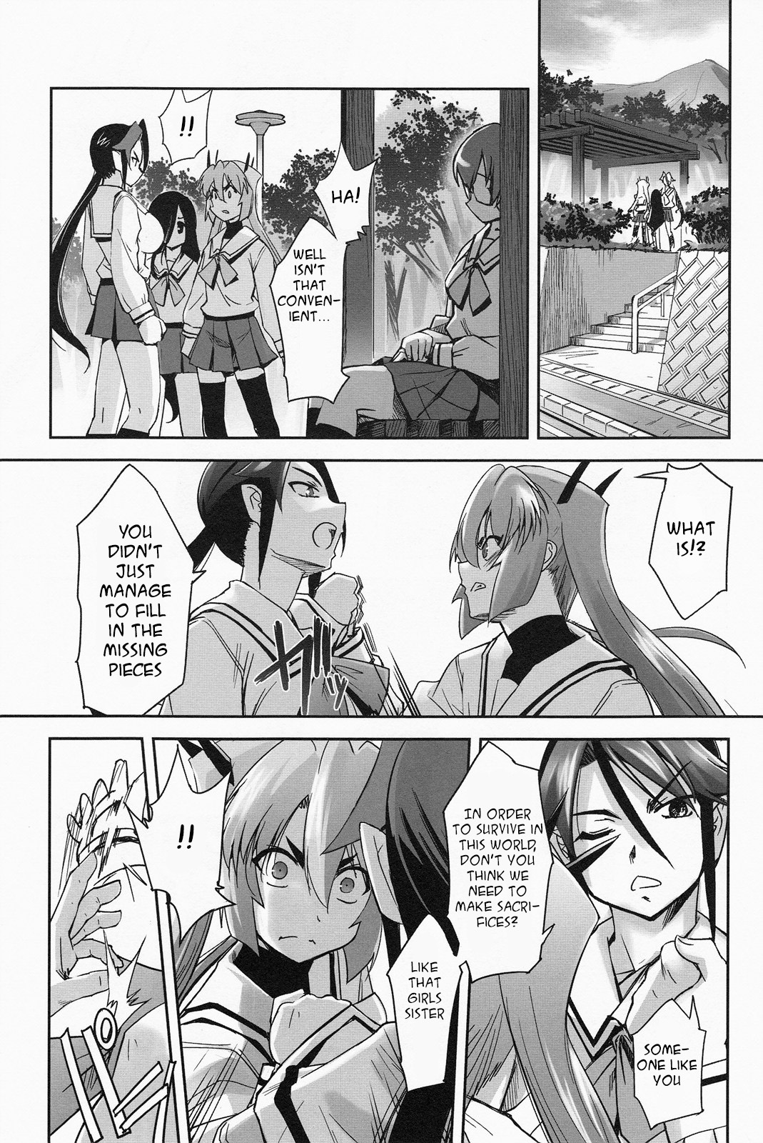 Mahou Shoujo Isuka ~After School~ Ch. 2 page 9 full