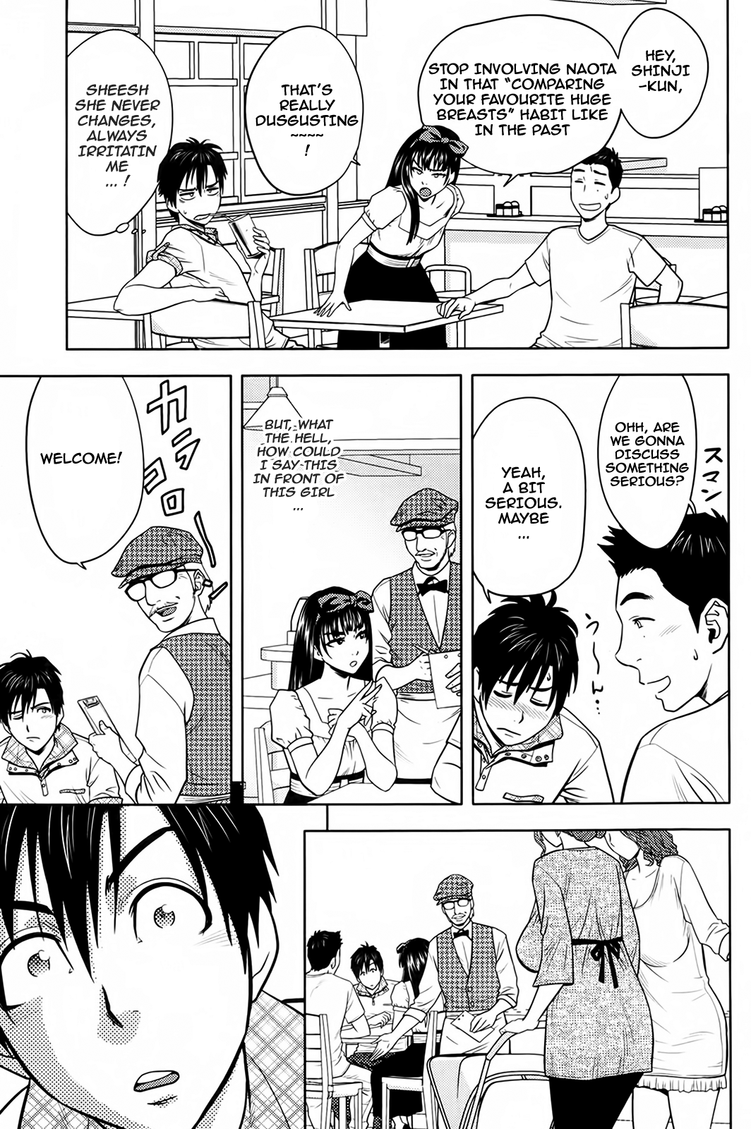 Twin Milf Ch. 2 page 3 full