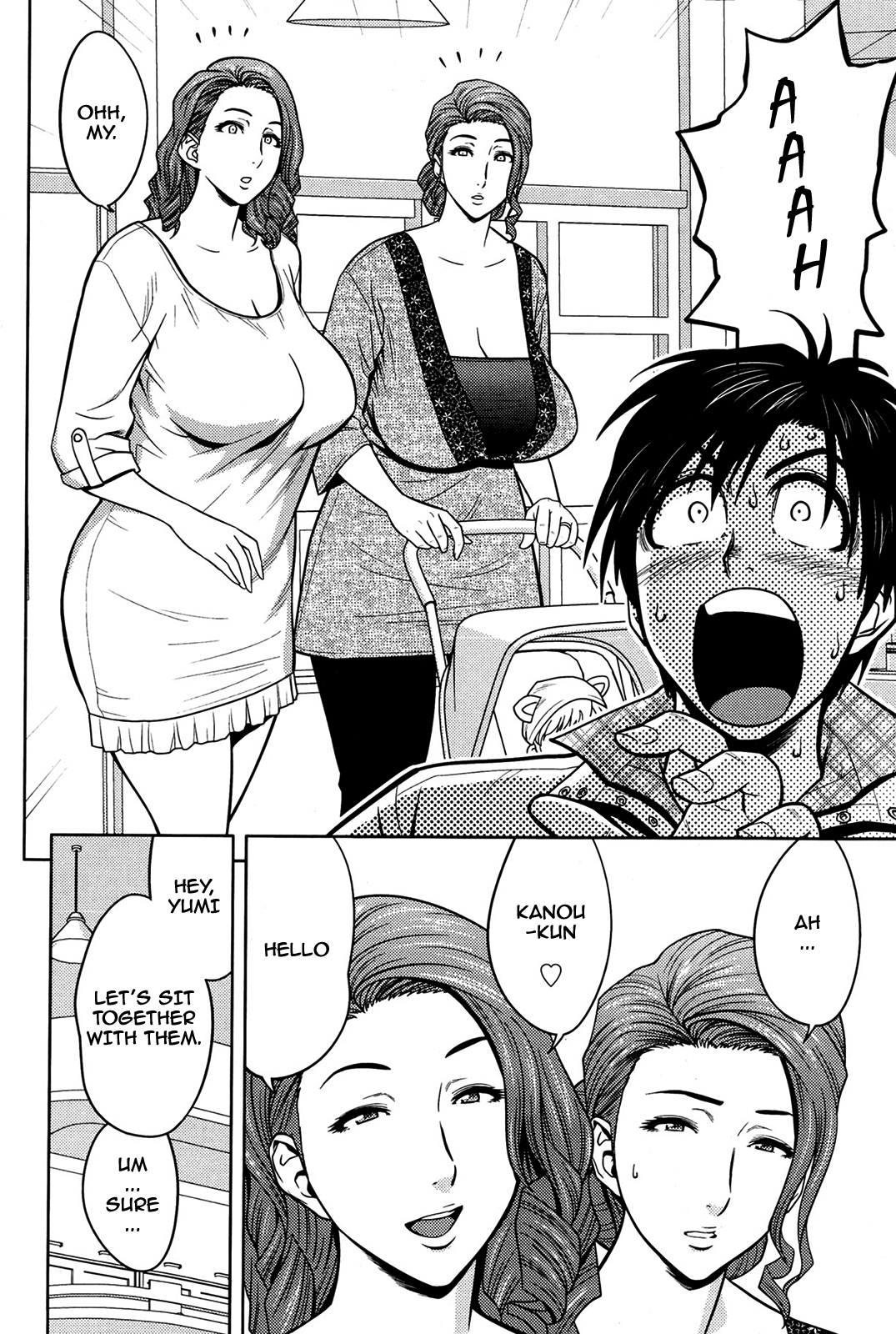 Twin Milf Ch. 2 page 4 full