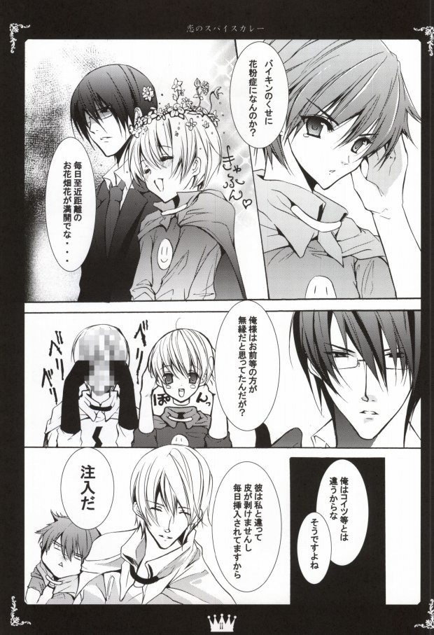 Curry no Oujisama Koi no Spice Curry page 9 full