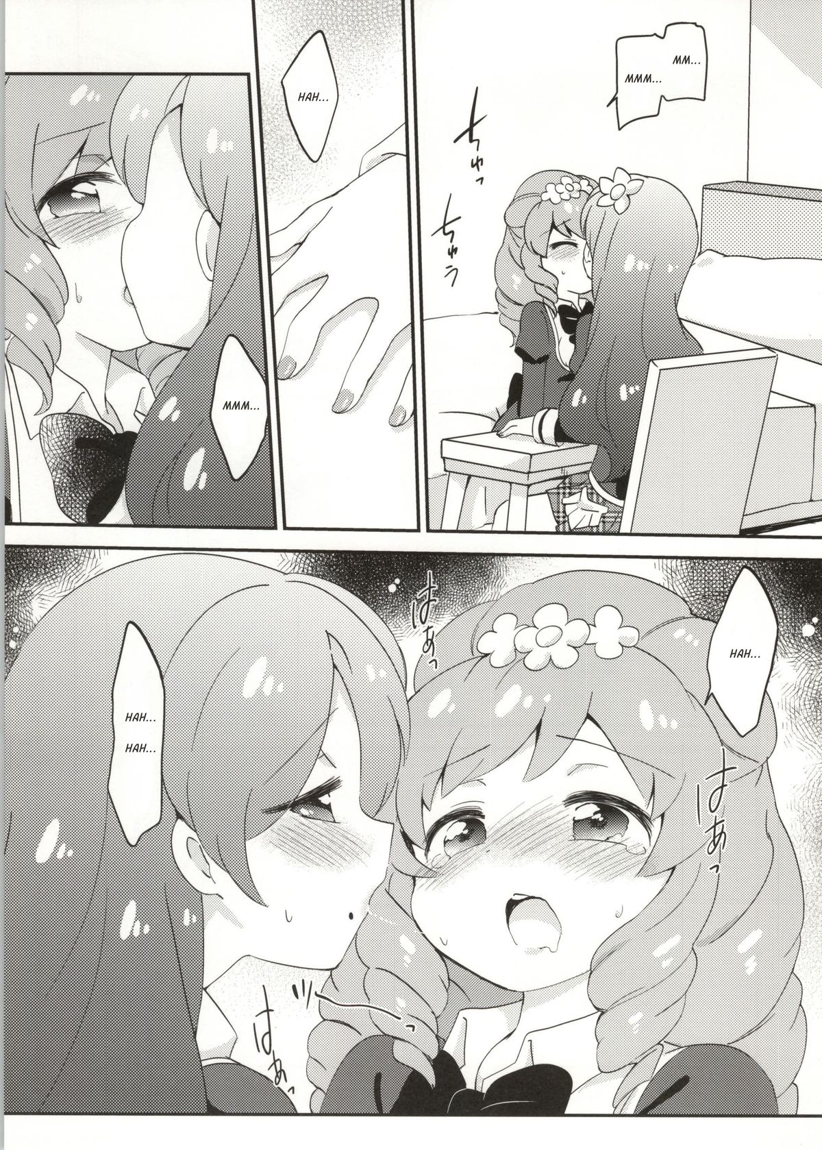 Secret Nails | Naisho no Nail page 8 full