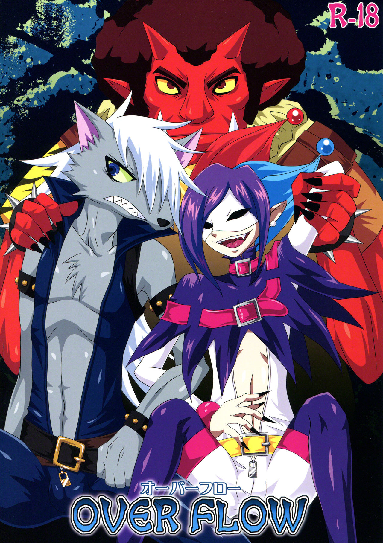 OVER FLOW page 1 full