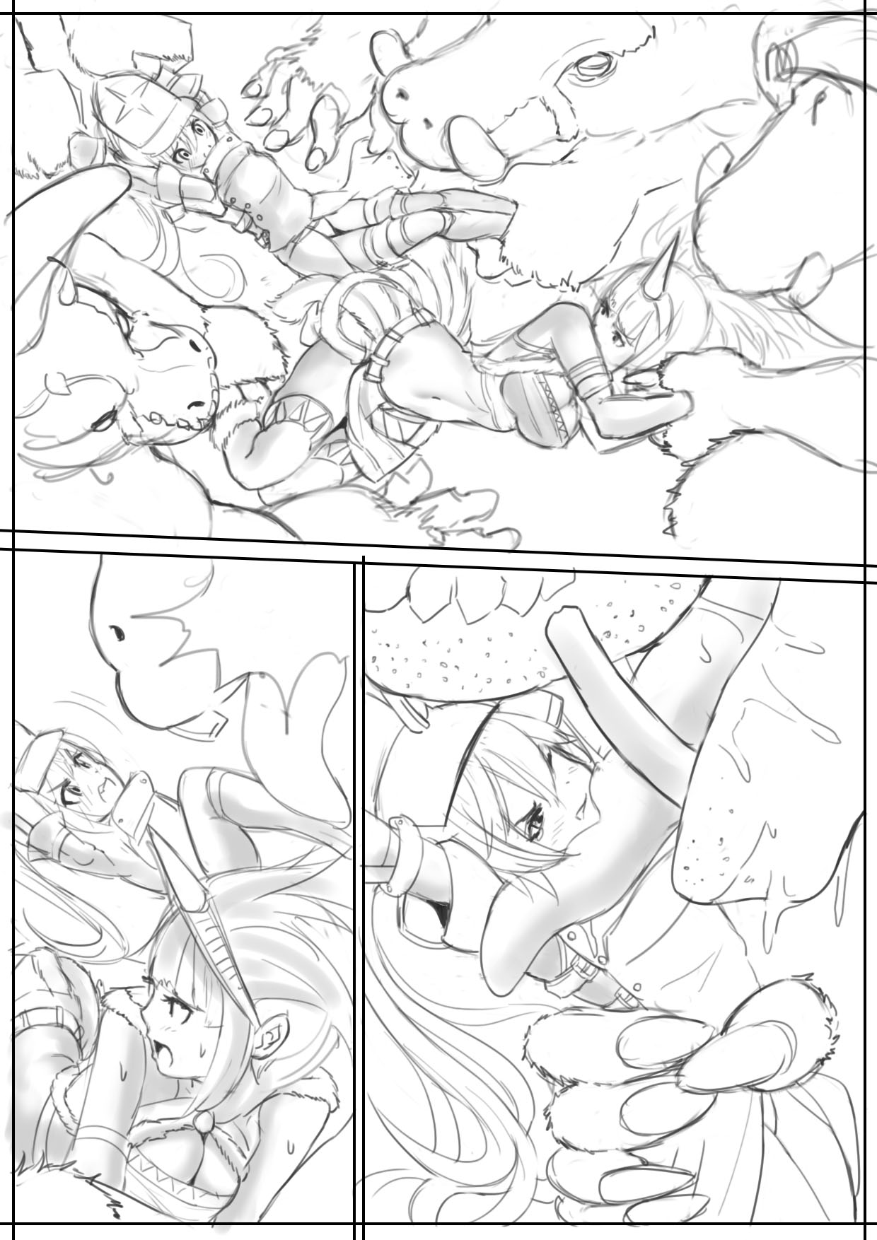 The past and the beast page 4 full