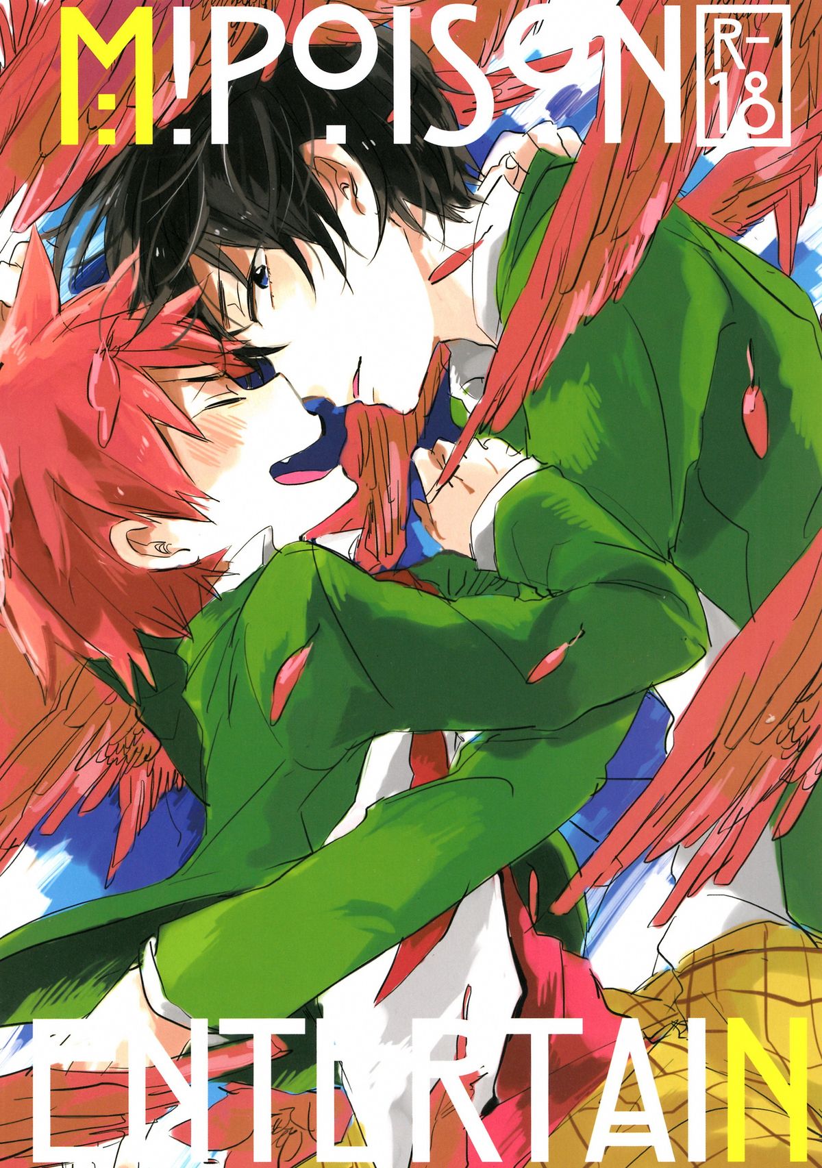 M!POISON ENTERTAIN page 1 full