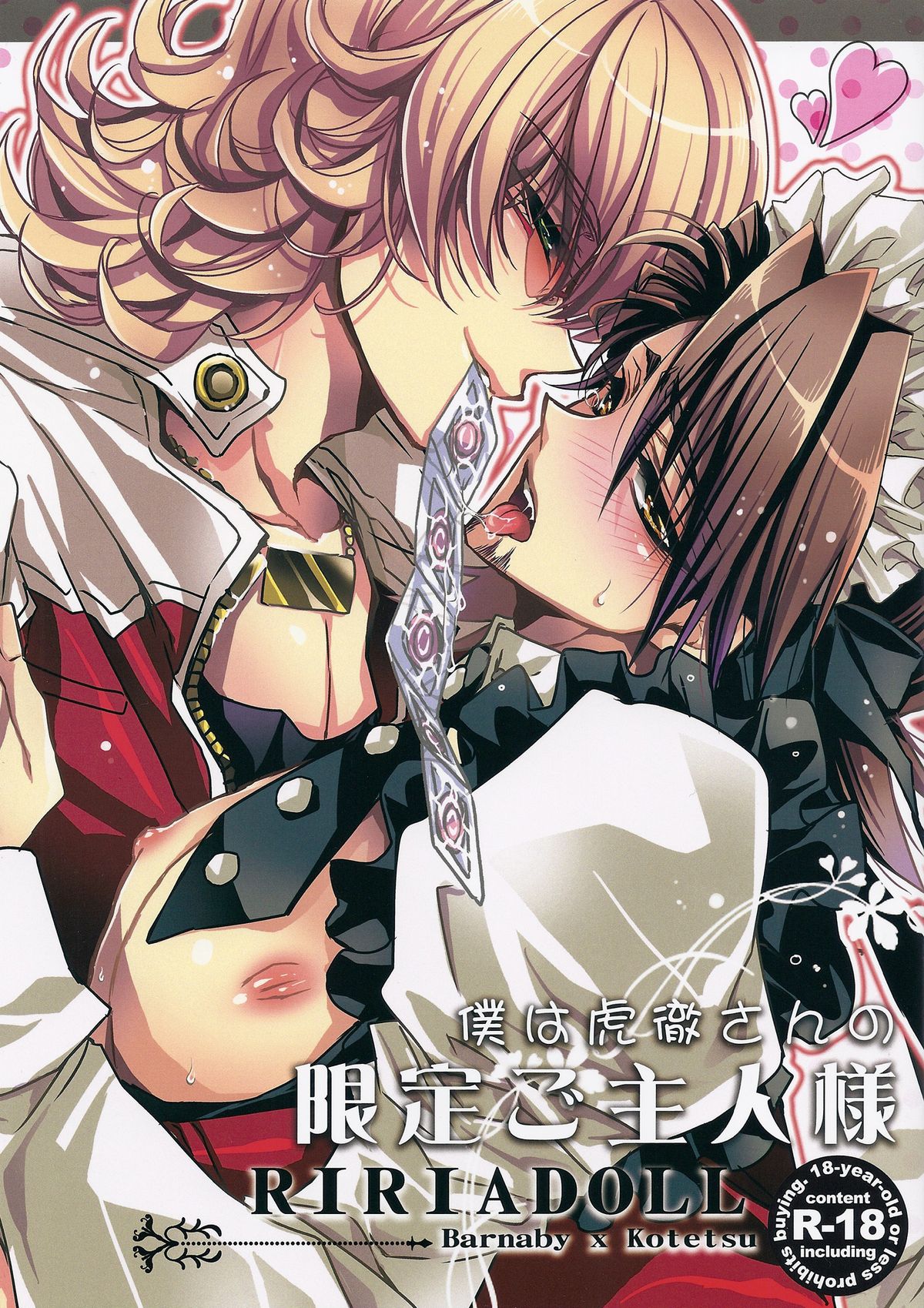 Boku wa Kotetsu-san no Gentei Goshujinsama page 1 full