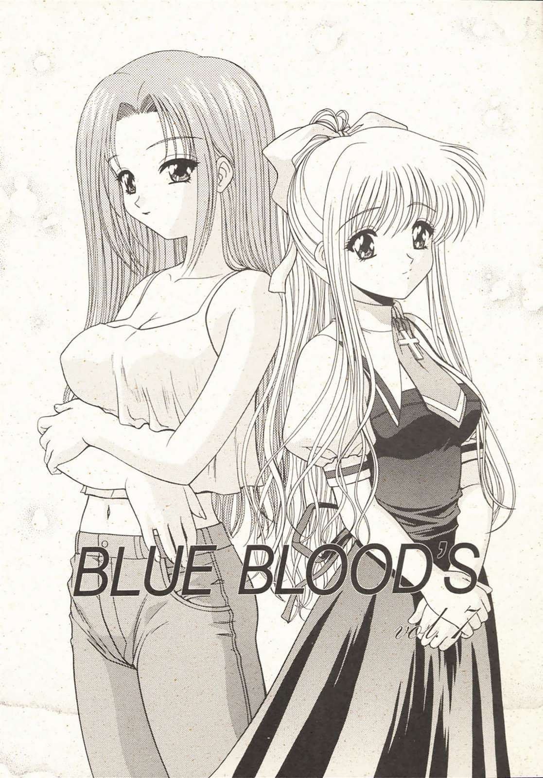 BLUE BLOOD'S Vol. 7 page 1 full