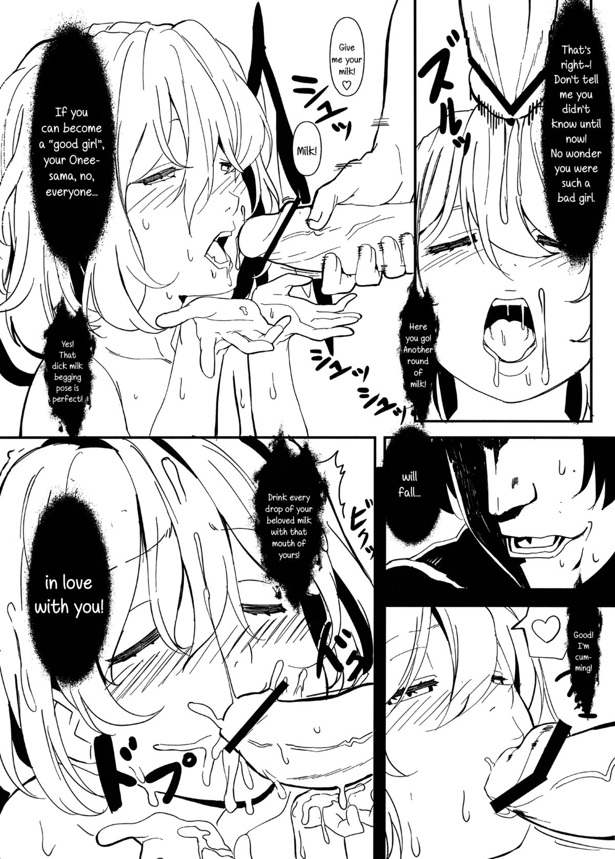 Flan-chan Yoi Ko Keikaku | Project to turn Flan-chan into a good girl page 10 full