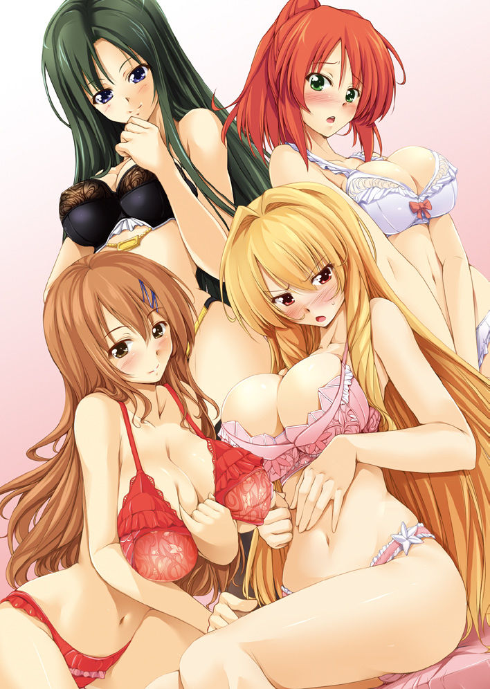 Milk Gakuen Nyu~Seitokai Paradise page 3 full