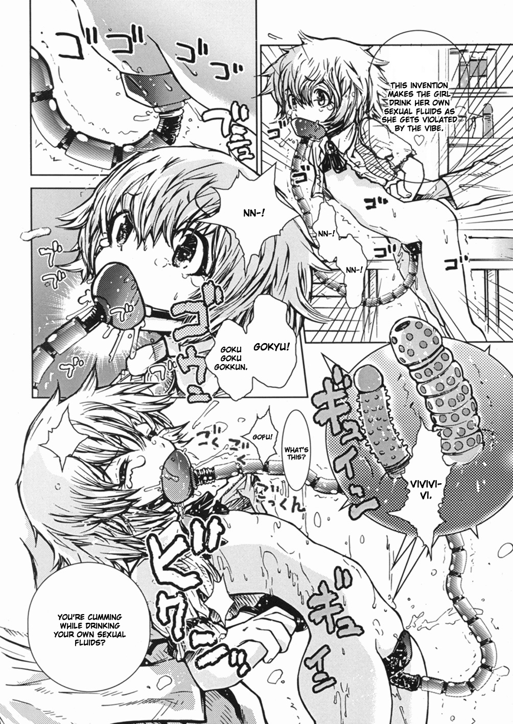 Hakase no H na Hatsumei | The Professor's Perverted Inventions page 5 full