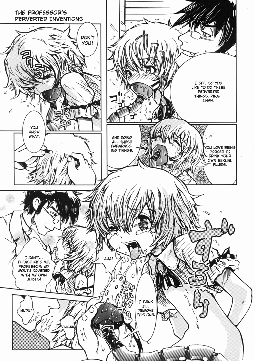 Hakase no H na Hatsumei | The Professor's Perverted Inventions page 6 full