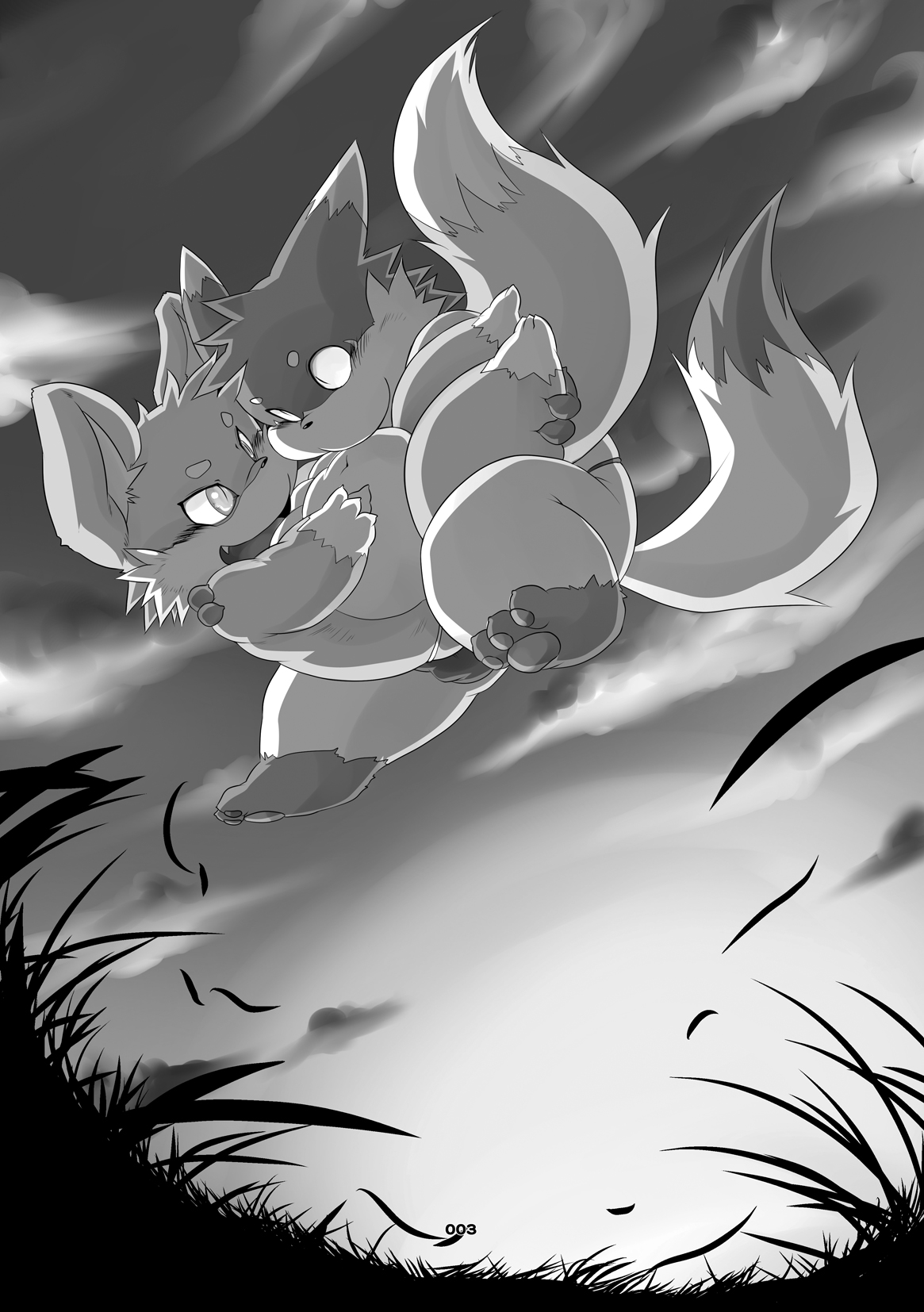 Mochikko Club vol. 3 page 2 full