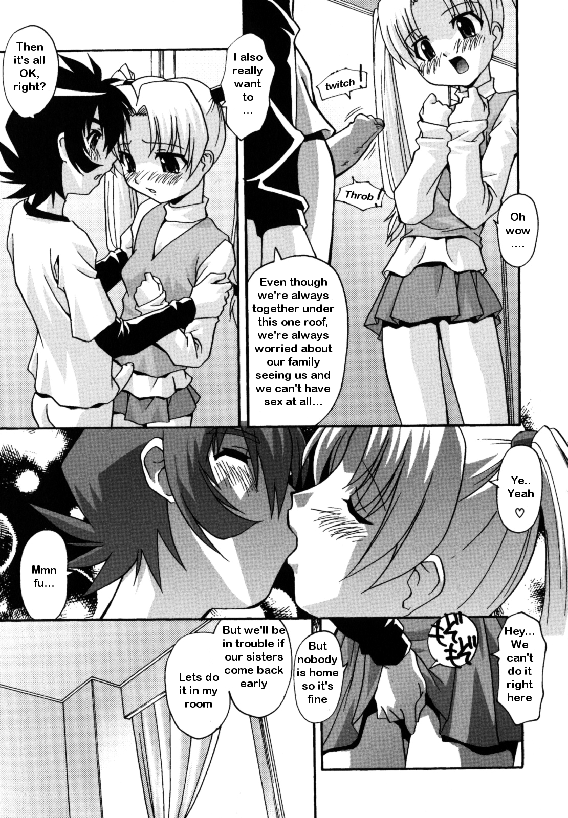 Oneesanzu ni Ki wo Tukete - Beware of Oneesans page 4 full