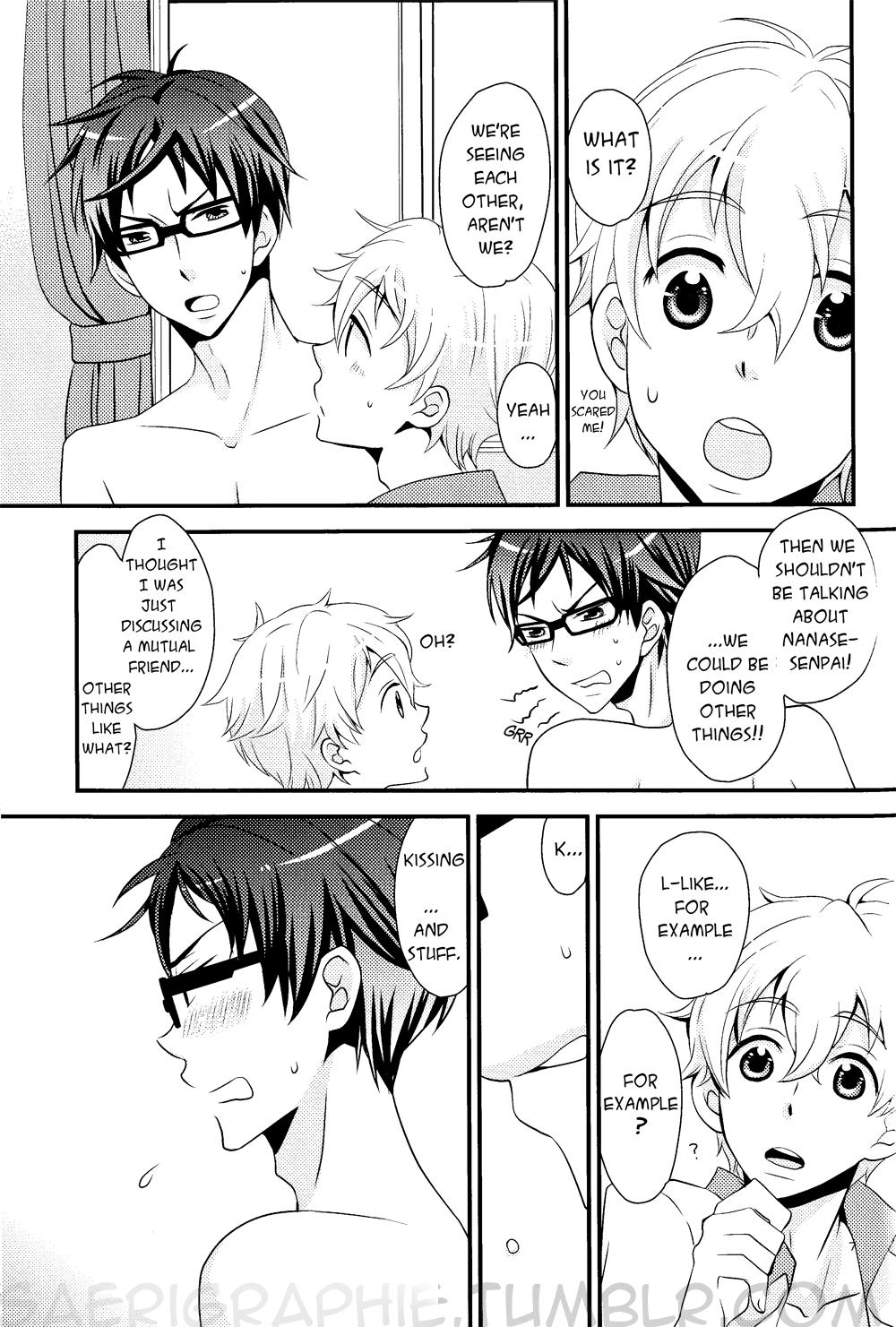 Koibito ga Akogare no Senpai o Suki Sugite Tsurai | It's Hard When Your Boyfriend Likes an Upperclassman He Admires Too Much page 7 full