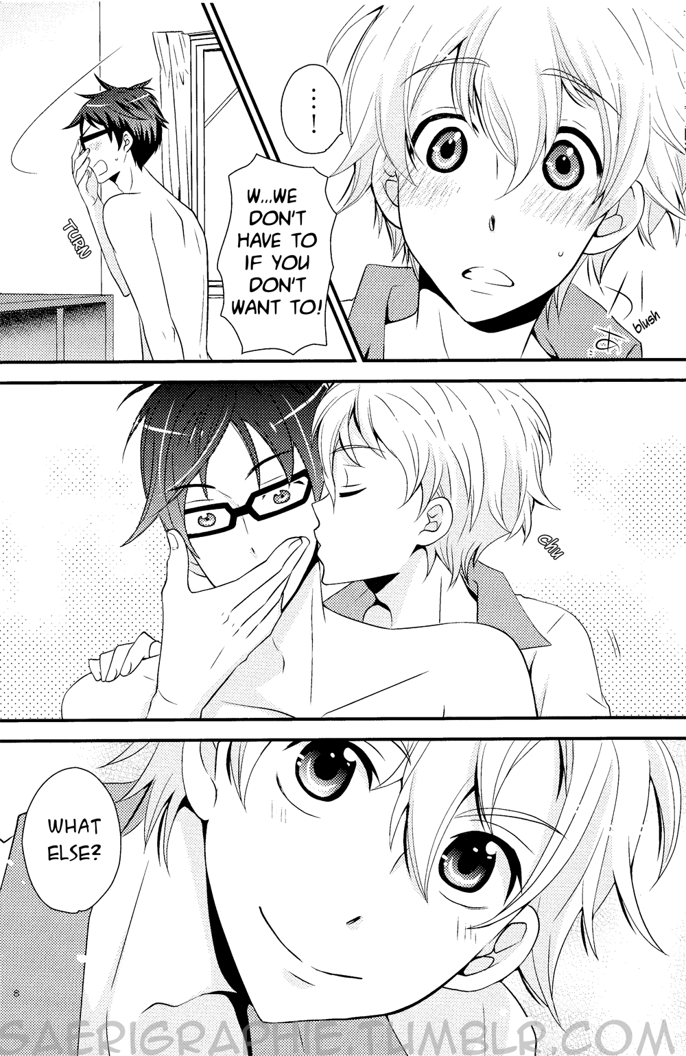Koibito ga Akogare no Senpai o Suki Sugite Tsurai | It's Hard When Your Boyfriend Likes an Upperclassman He Admires Too Much page 8 full