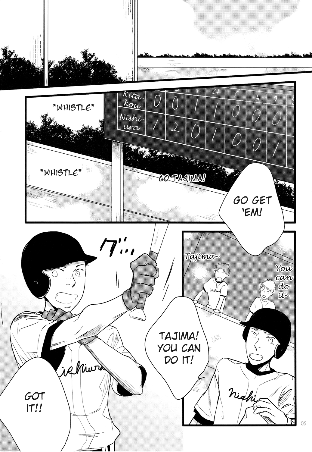 Ao, Mata Ao. | Blue, and Blue. page 5 full