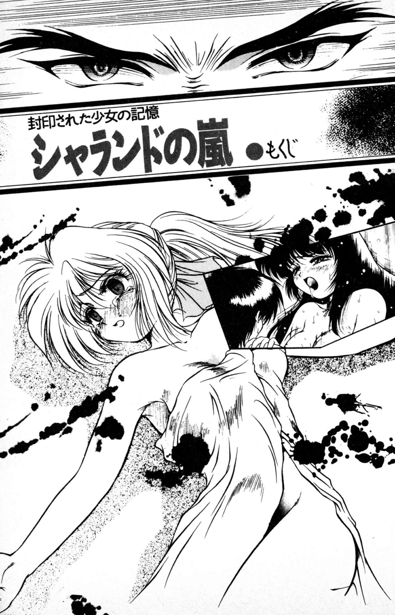 Sharando no Arashi - Fuuin Sareta Shoujo no Kioku page 4 full