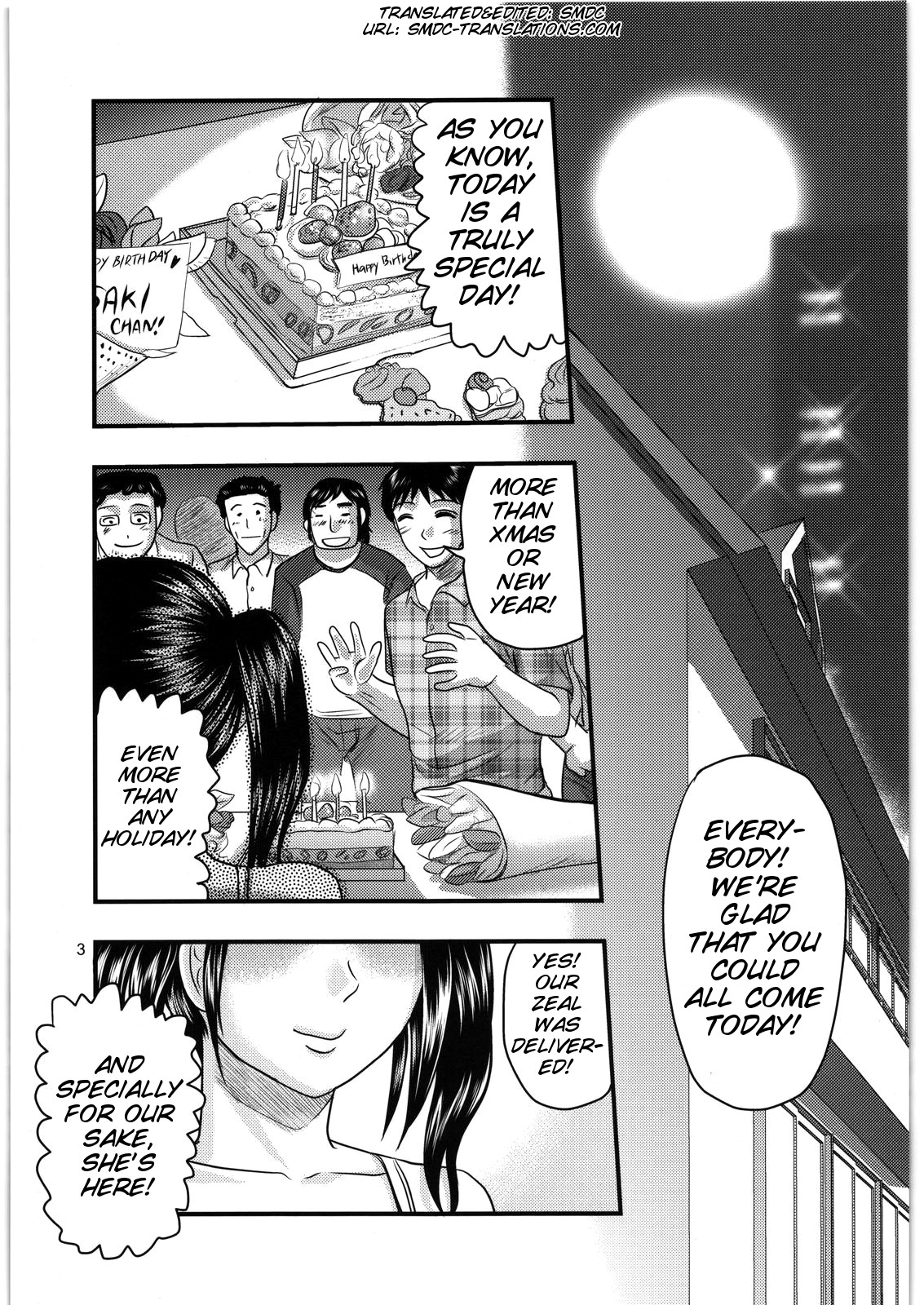 Dokudoku Vol. 3 page 2 full