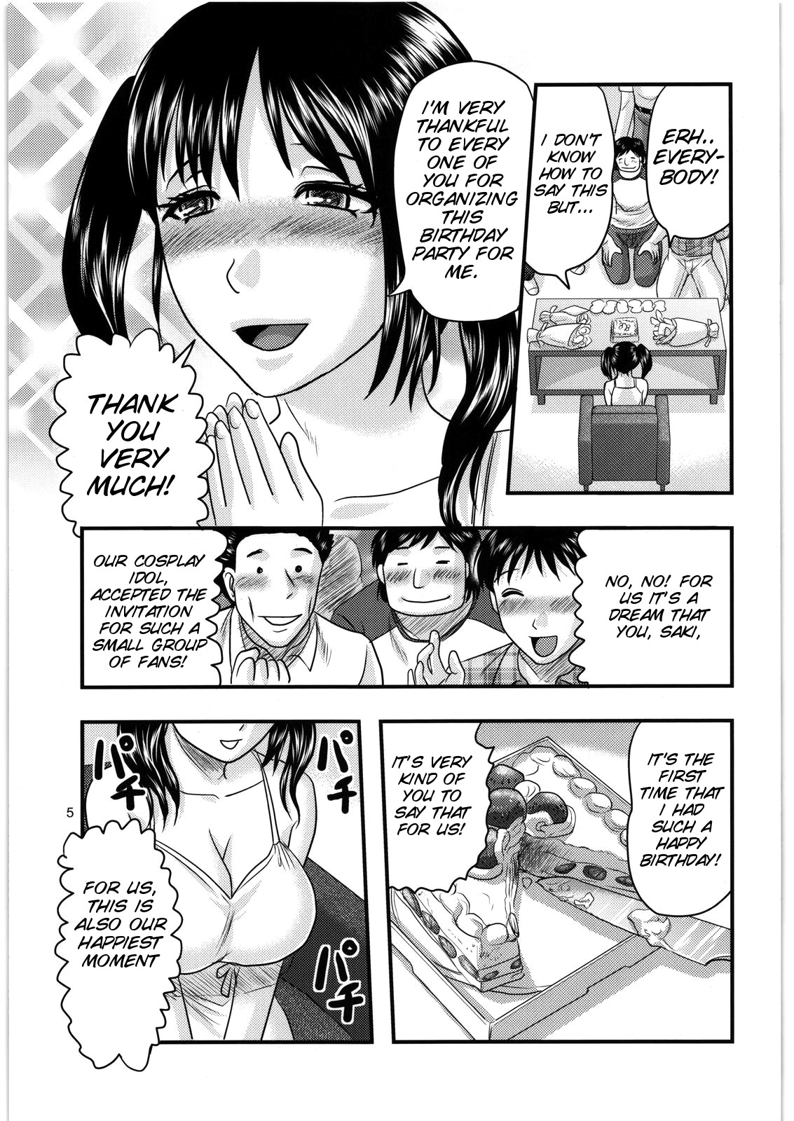 Dokudoku Vol. 3 page 4 full