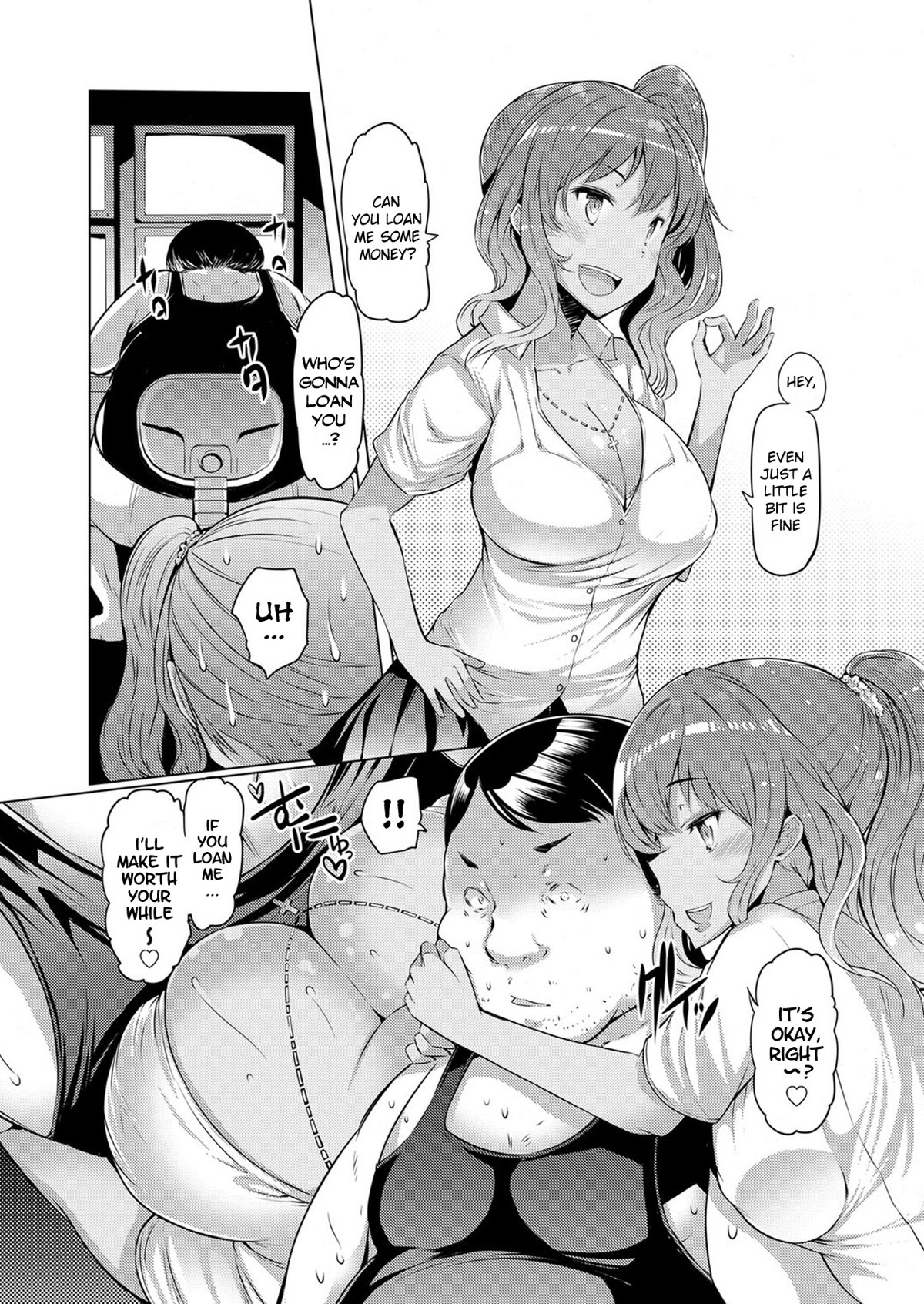 Kimoani, Bitch Imouto o Kau. | Gross Brother Buys His Bitchy Sister page 2 full