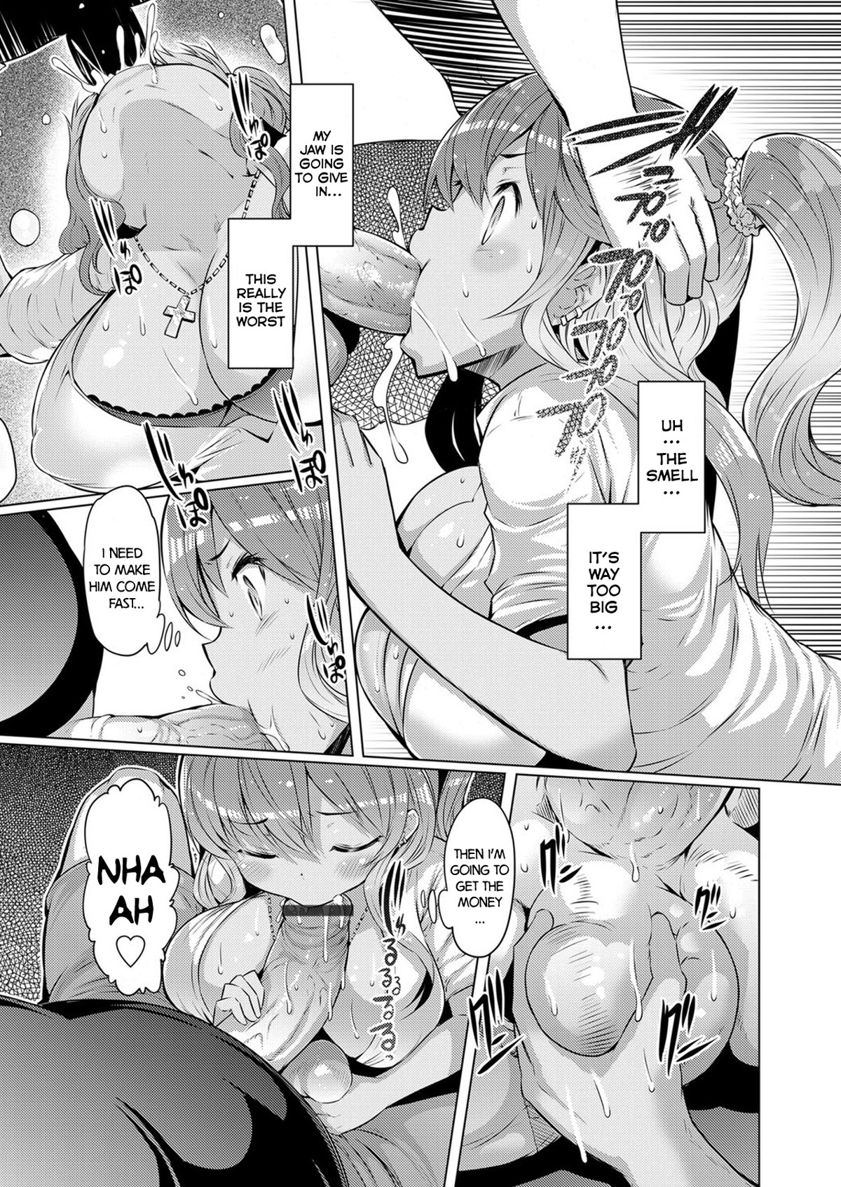 Kimoani, Bitch Imouto o Kau. | Gross Brother Buys His Bitchy Sister page 5 full