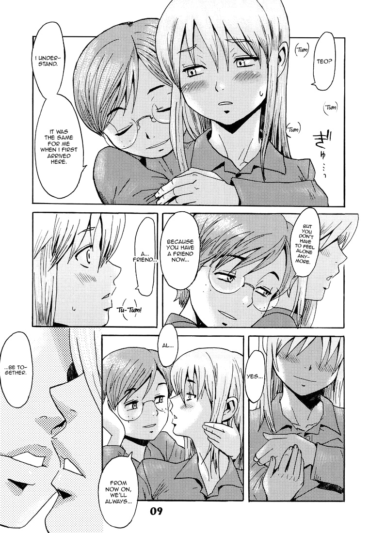 Room-mates   =Ero Manga Girls + maipantsu= page 10 full