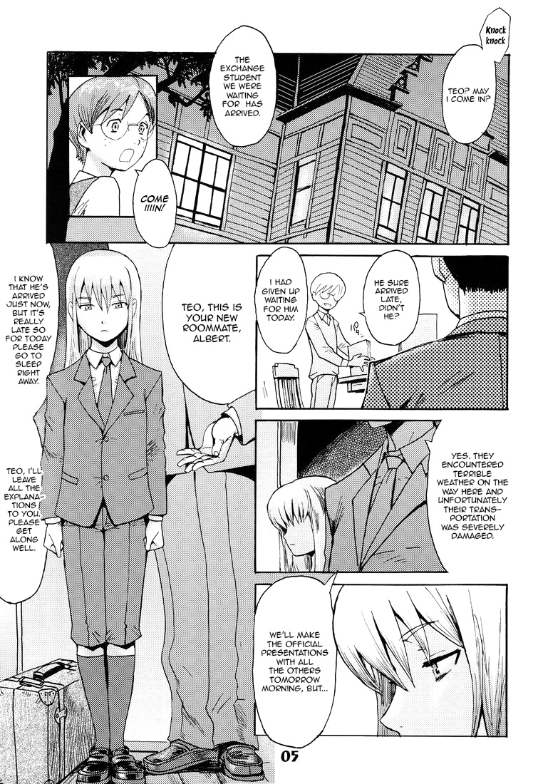 Room-mates   =Ero Manga Girls + maipantsu= page 6 full