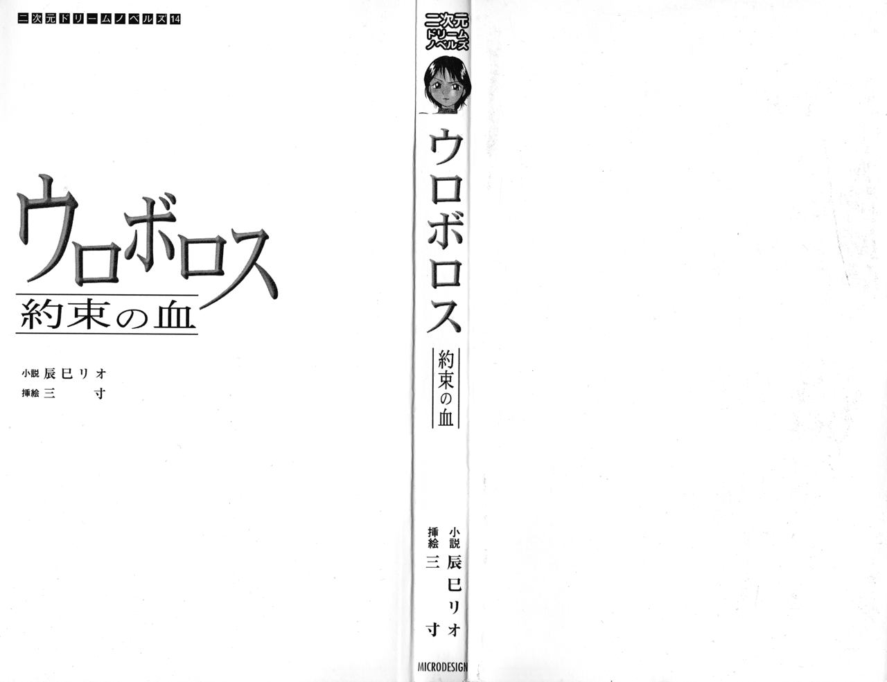 Ouroboros - Yakusoku no Chi page 3 full