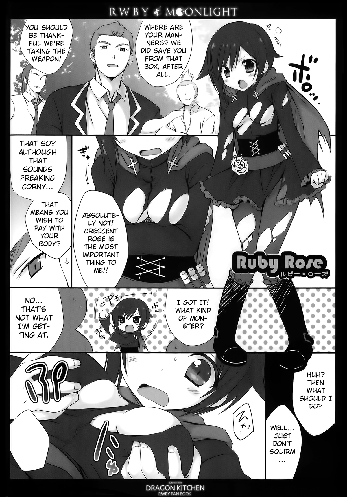 RWBY MOONLIGHT page 5 full