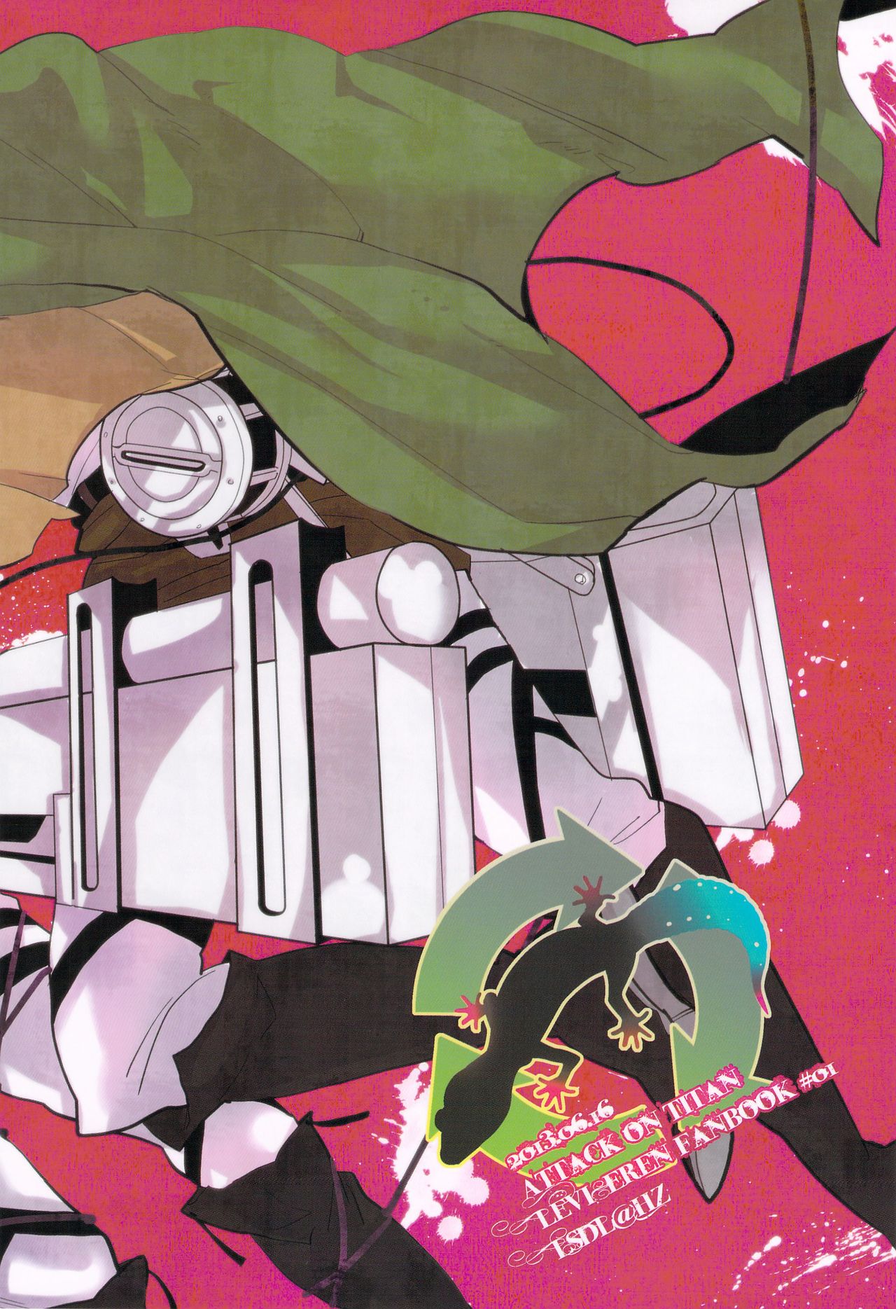 Lizard's Tail page 2 full