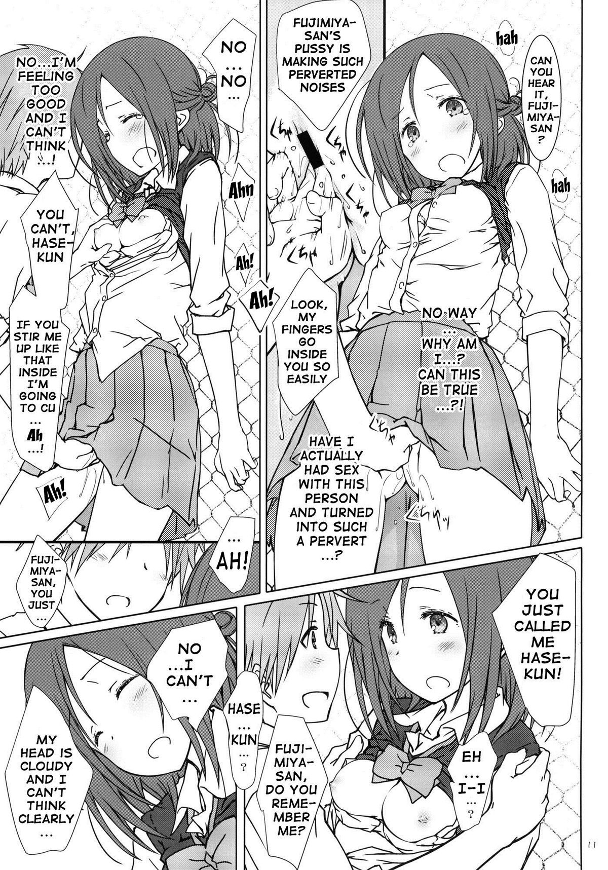 "Tomodachi to no Sex." | Sex With Friends page 10 full