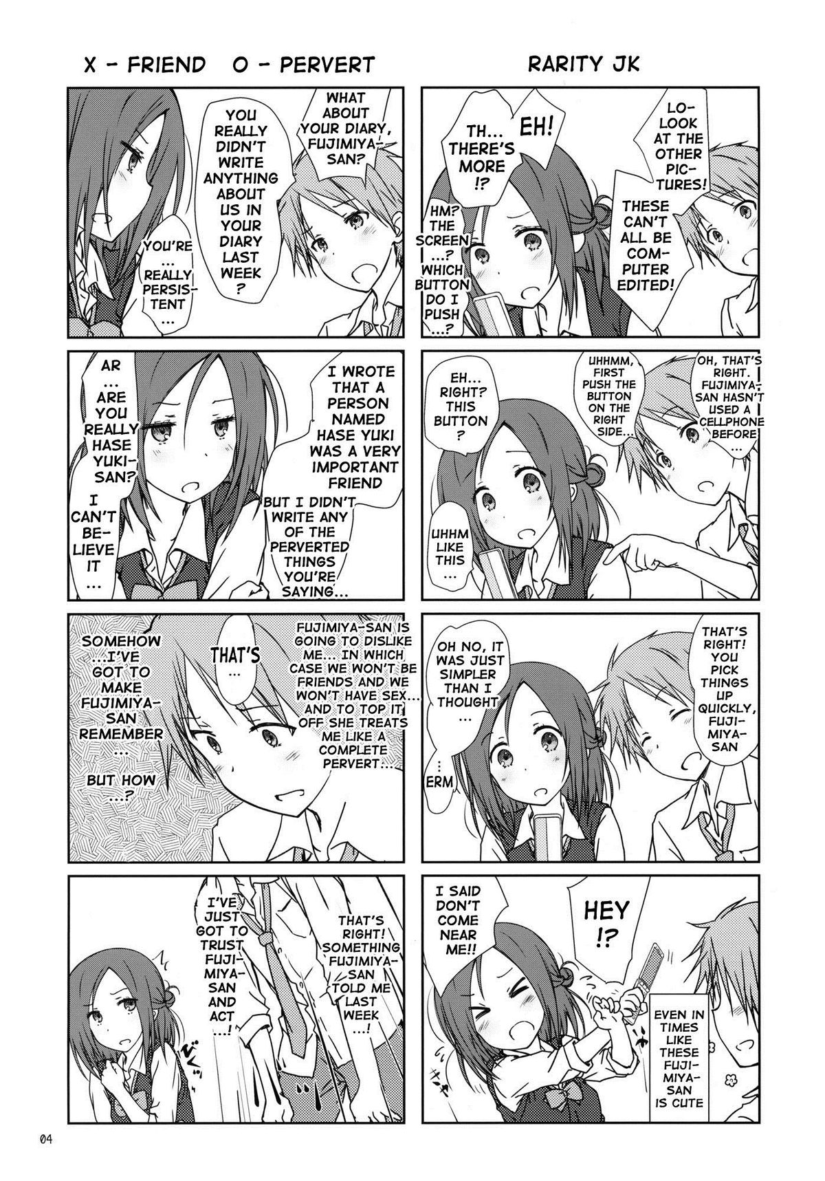 "Tomodachi to no Sex." | Sex With Friends page 3 full