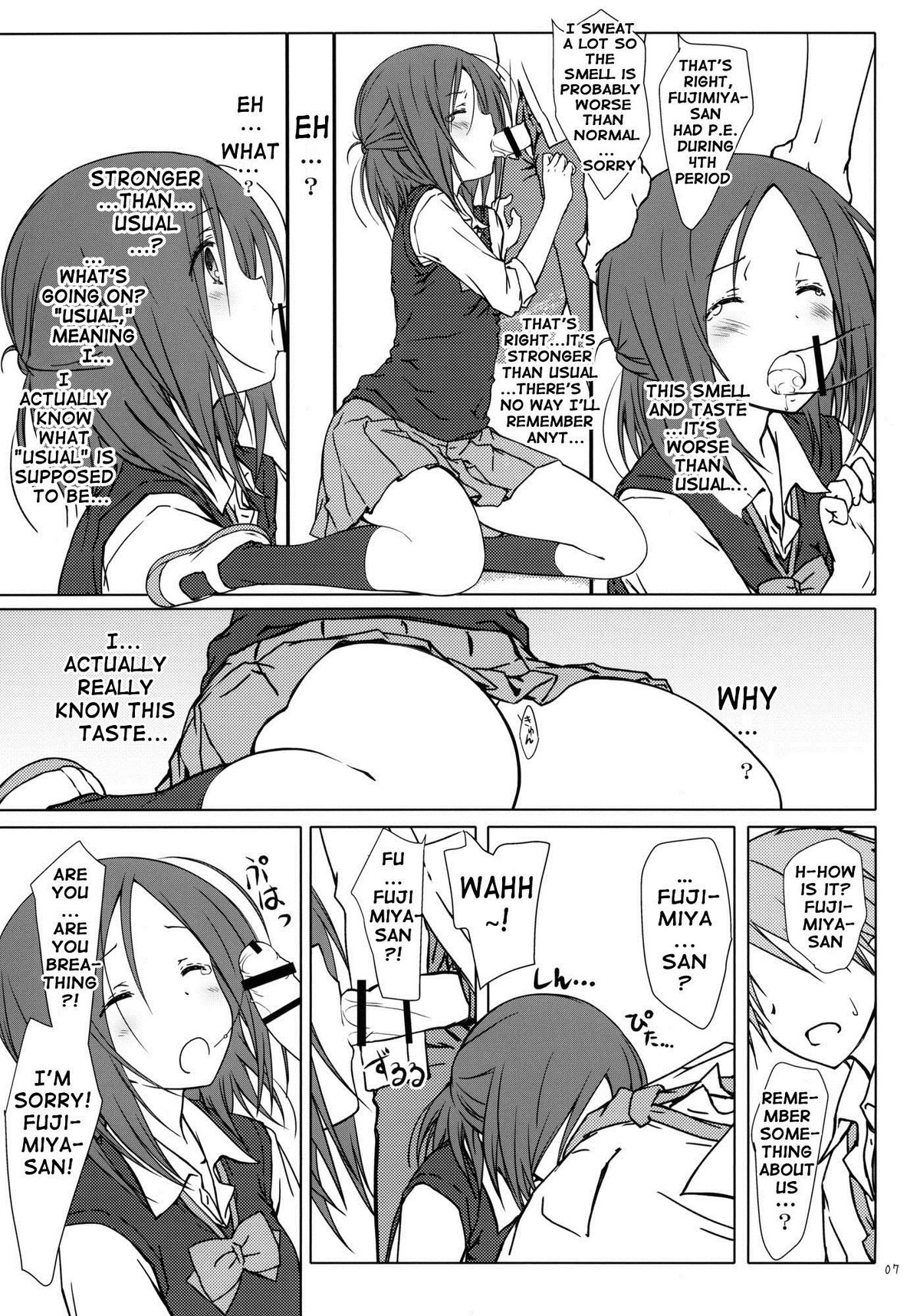 "Tomodachi to no Sex." | Sex With Friends page 6 full