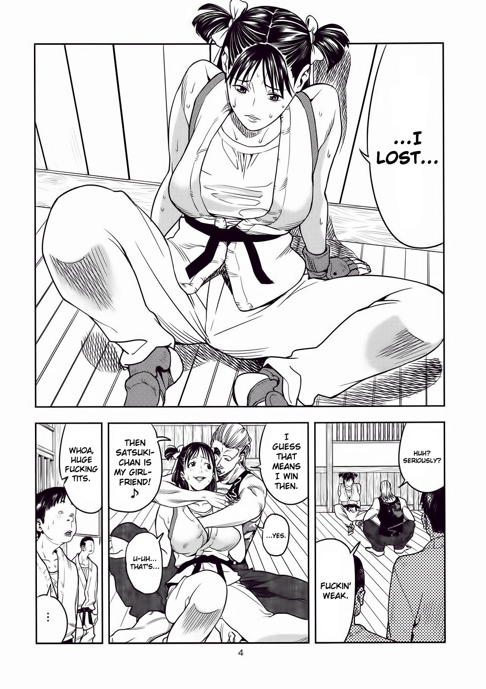 Yarasero yo! Satsuki-chan page 3 full