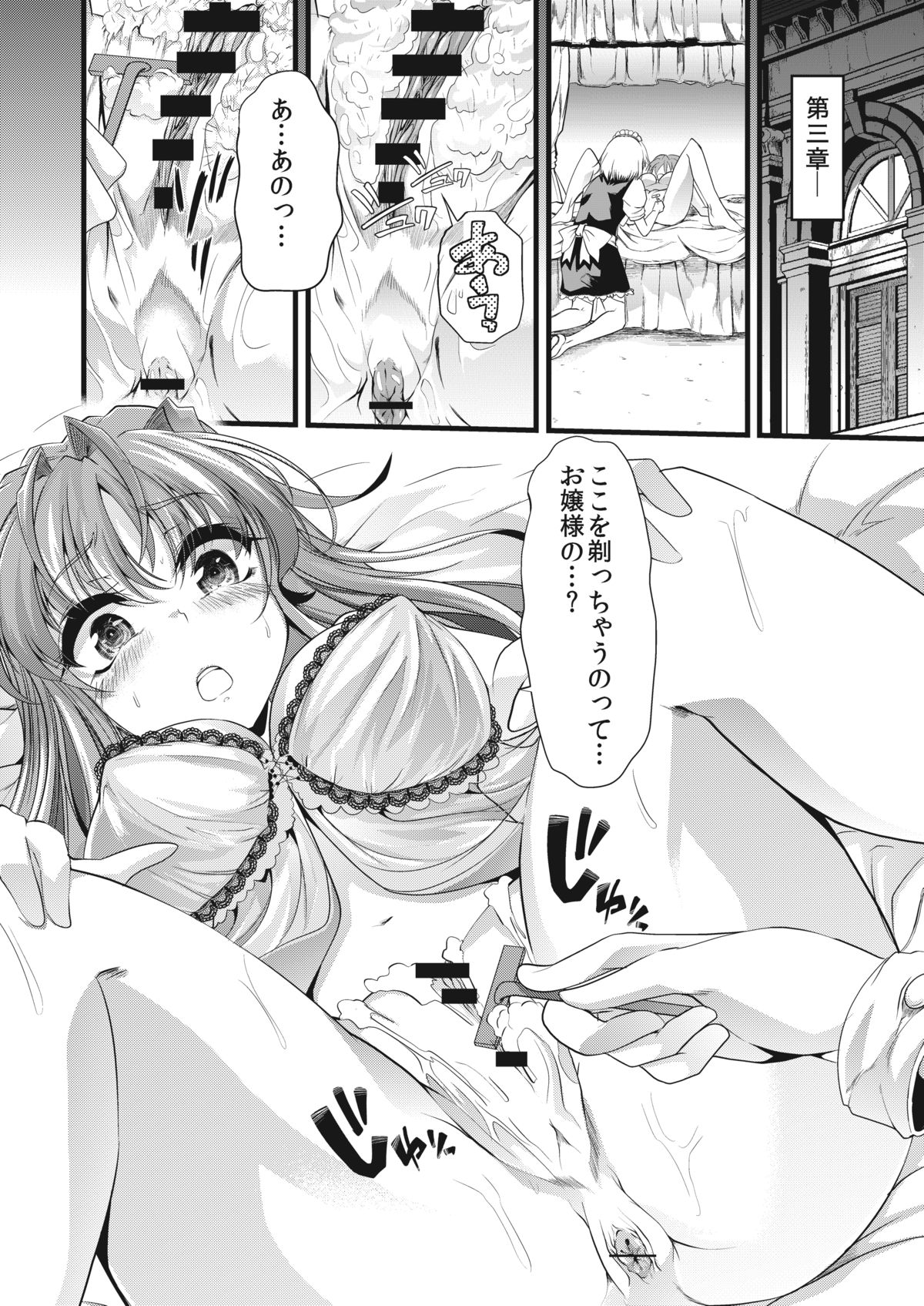 Ao Bara no Shiro ~Reizoku Maid Kinbaku Choukyou Hen~ page 5 full