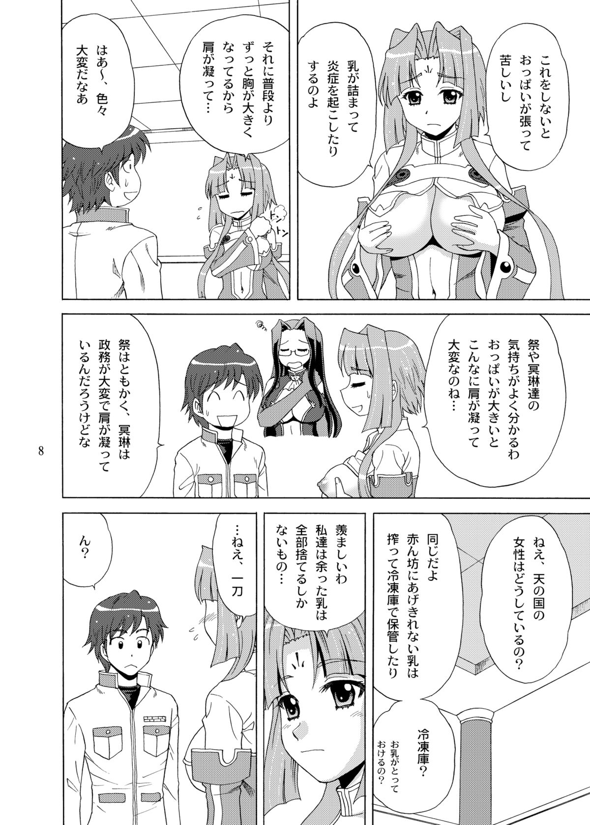 Renge-sama Bonyuu Shimatsu page 8 full