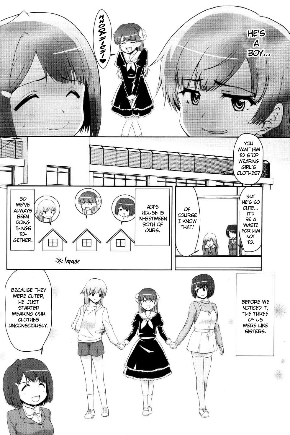 Sannin Sanshimai !!? | Three People, Three Sisters!!? page 2 full