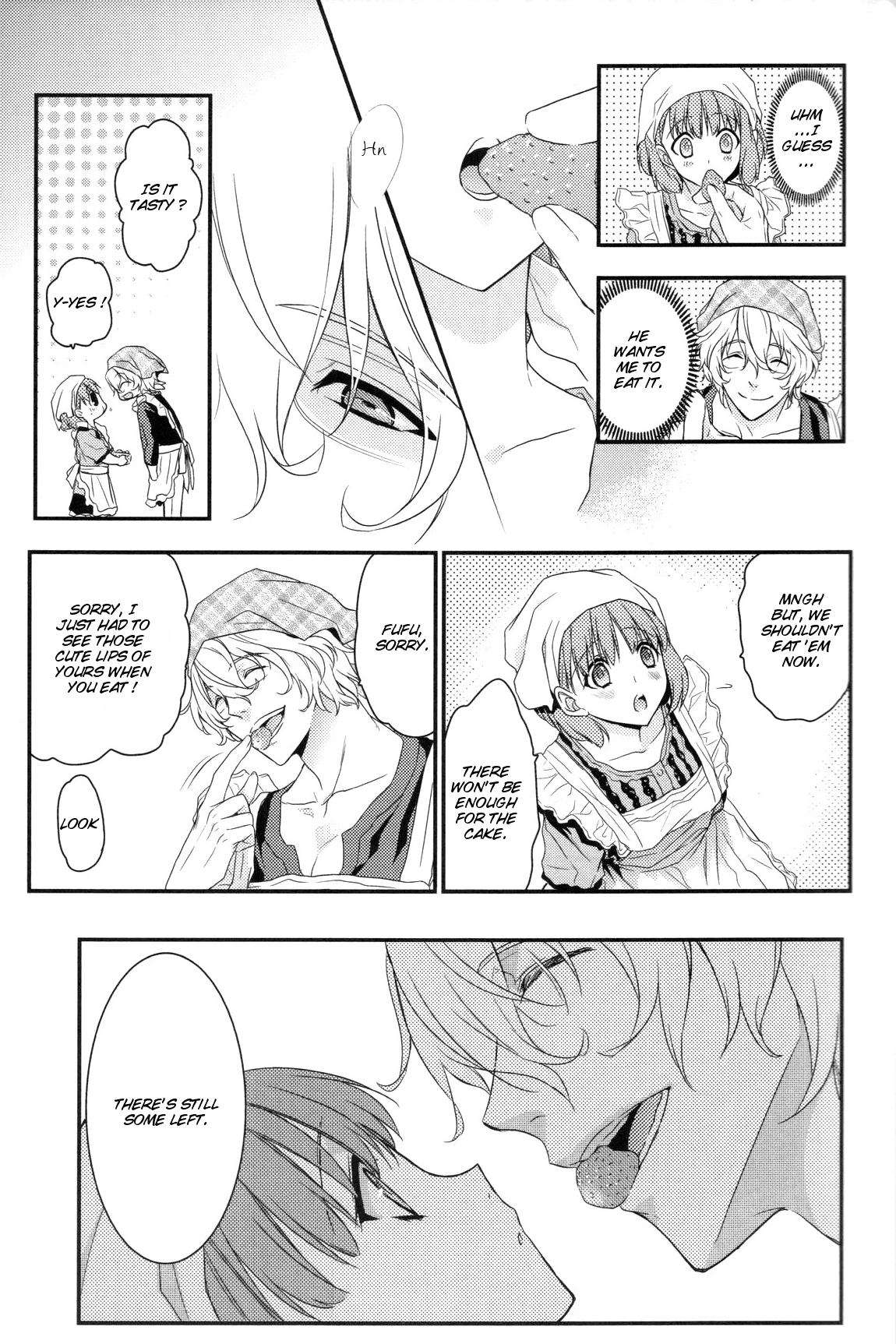 Honey Coming Sweet Love Lesson page 5 full