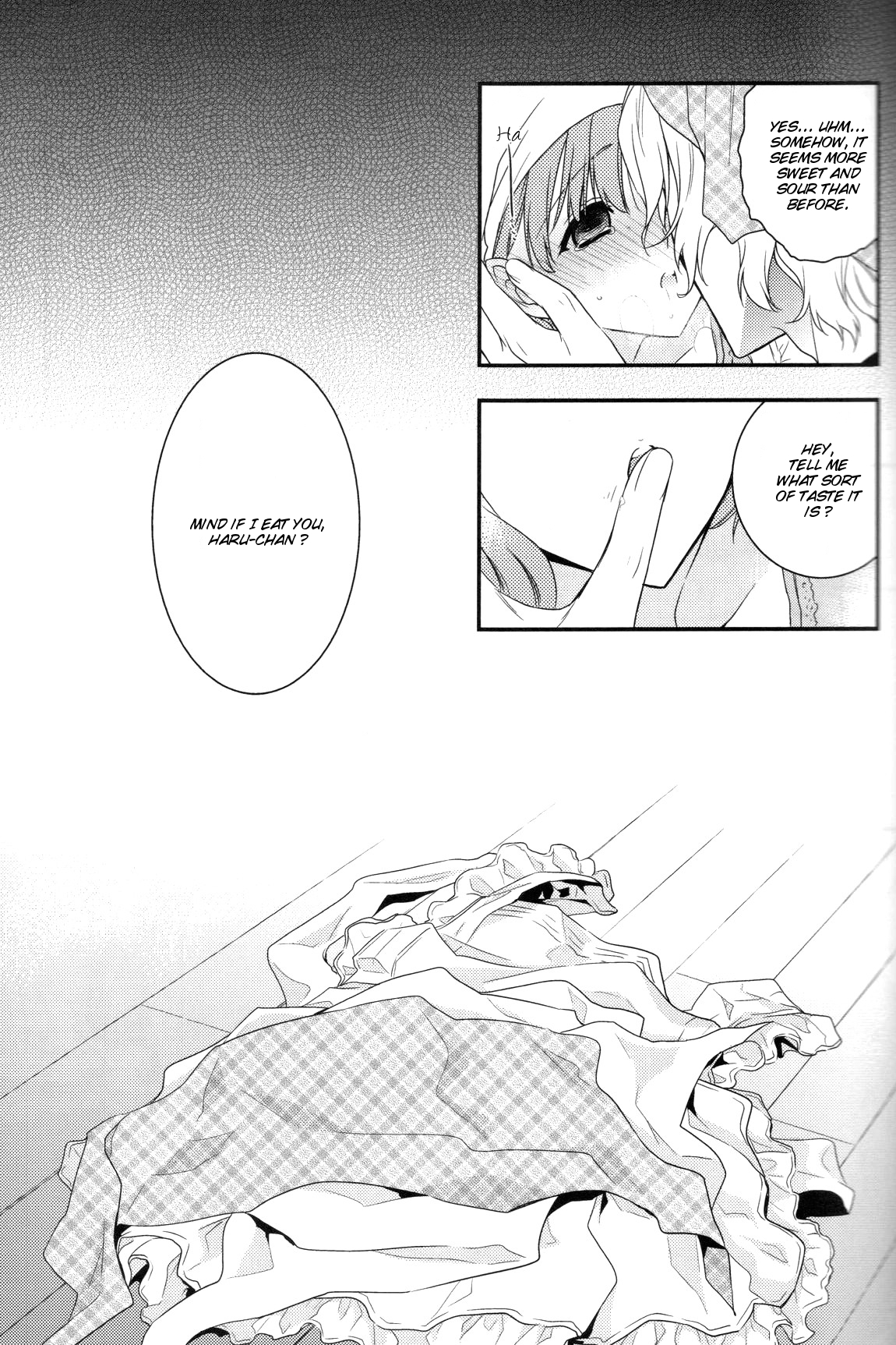 Honey Coming Sweet Love Lesson page 7 full