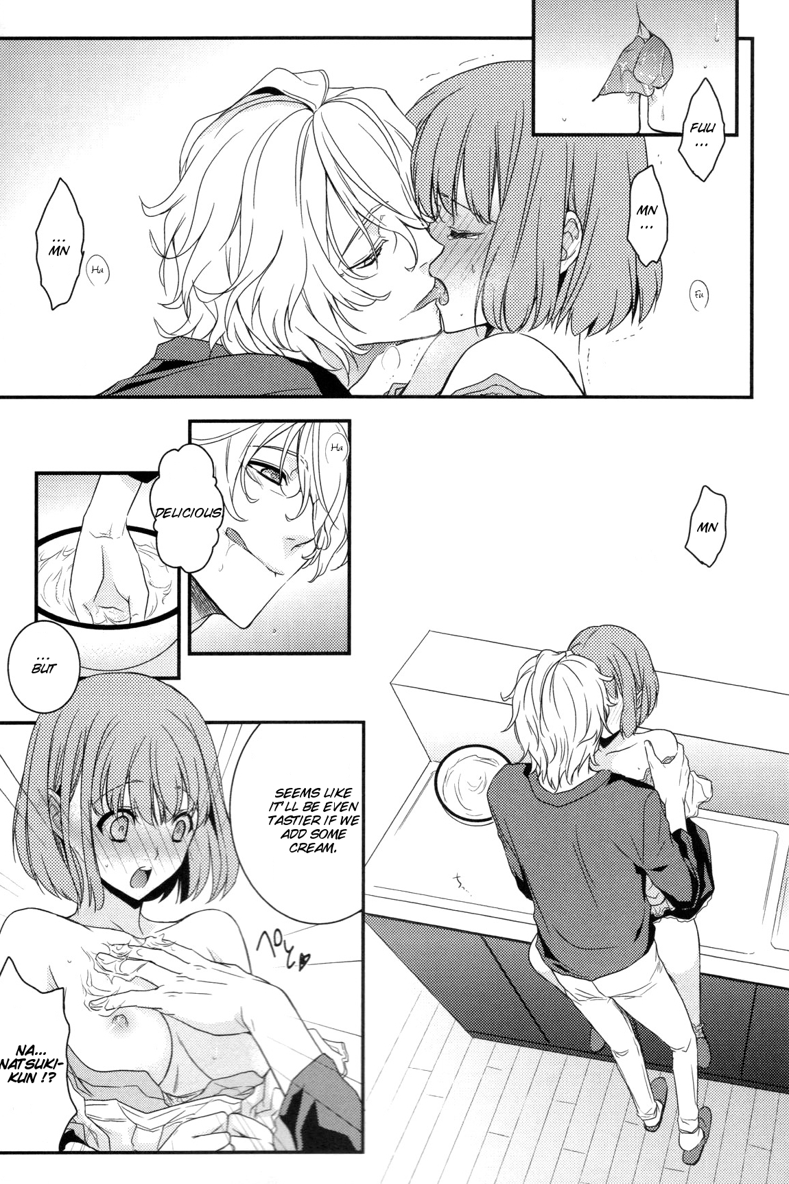 Honey Coming Sweet Love Lesson page 8 full
