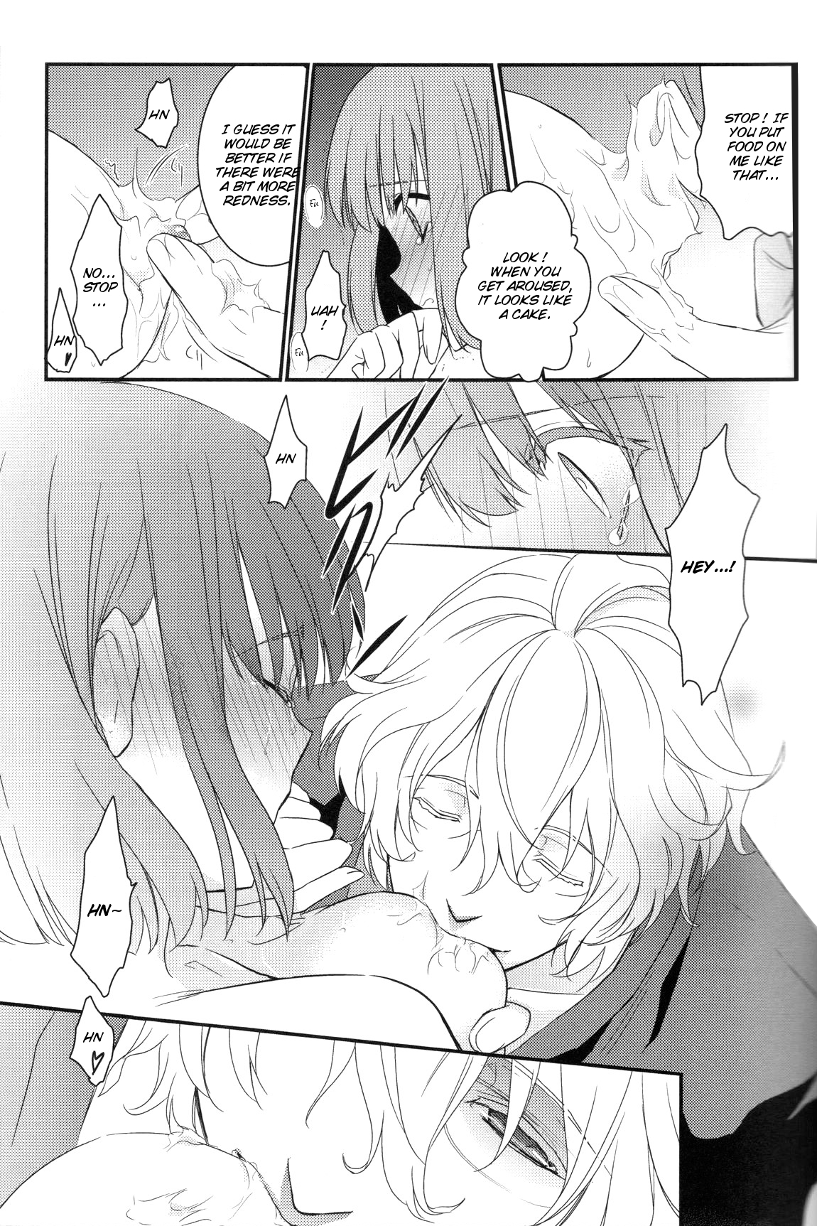 Honey Coming Sweet Love Lesson page 9 full