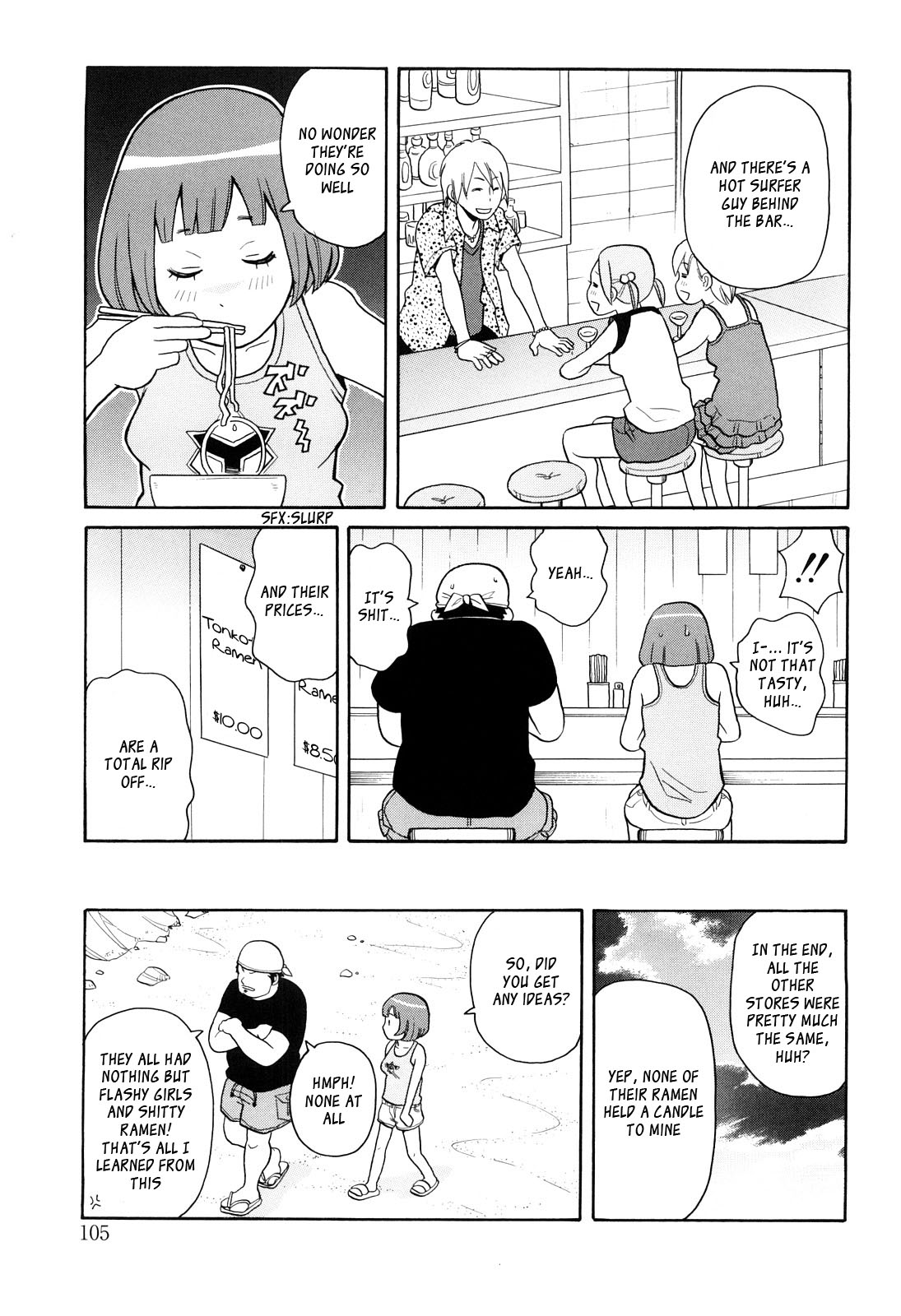 Crash on the Beach page 5 full