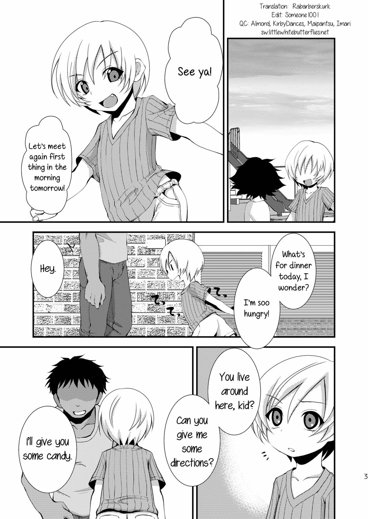 Chicchai Mera ga Namaiki Kawaii node Jitaku ni Mochi kaette Onaho ni Shitemita | Little Mera is so cheeky and cute that I brought him with me home and made him my fleshlight   =SW= page 2 full