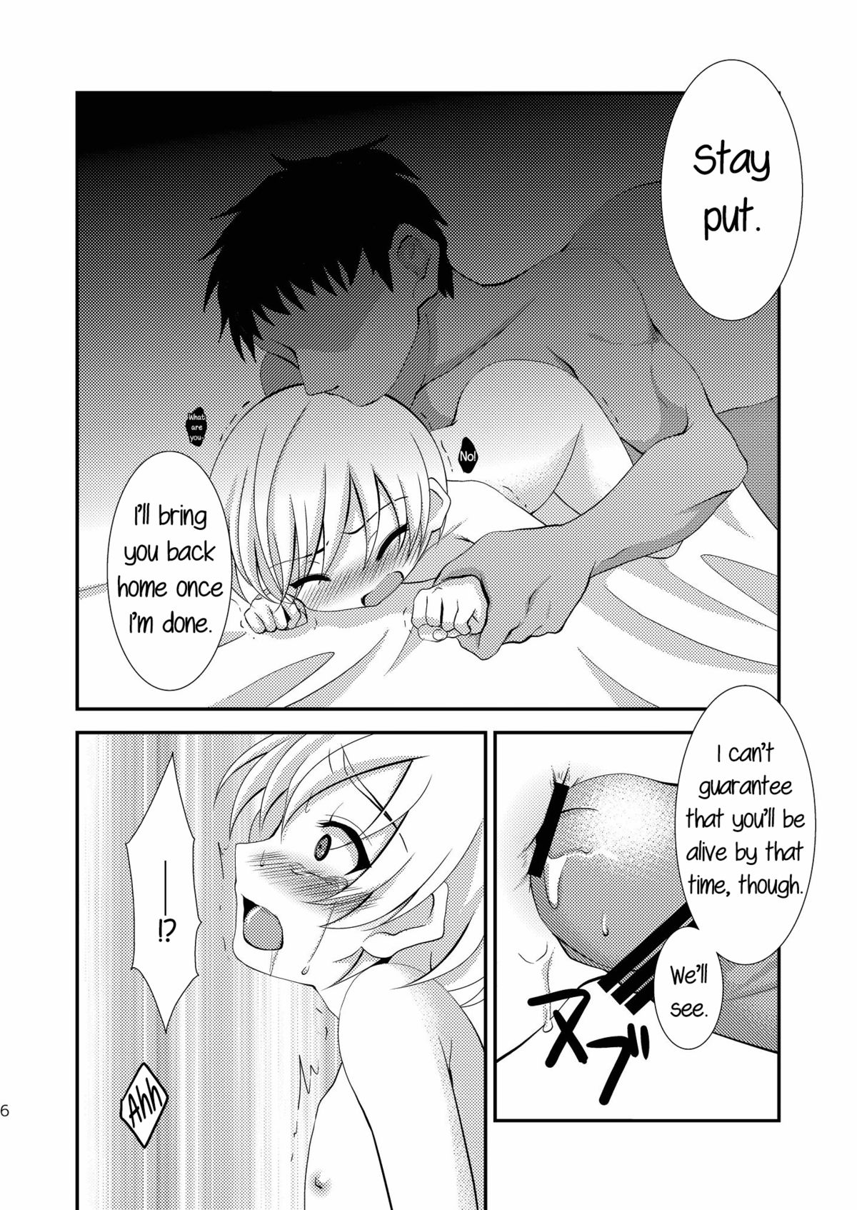 Chicchai Mera ga Namaiki Kawaii node Jitaku ni Mochi kaette Onaho ni Shitemita | Little Mera is so cheeky and cute that I brought him with me home and made him my fleshlight   =SW= page 5 full