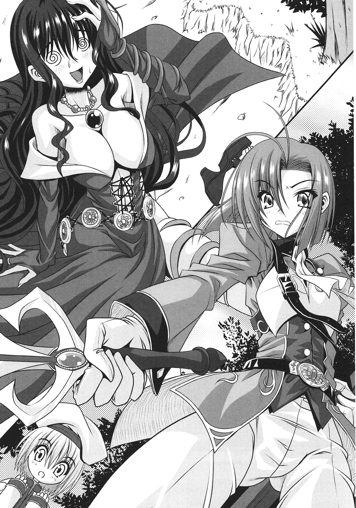 Wagamama Little Witch page 6 full