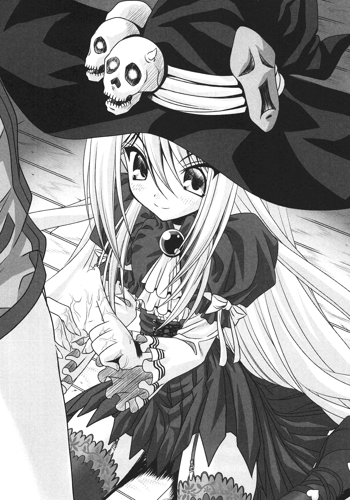 Wagamama Little Witch page 8 full