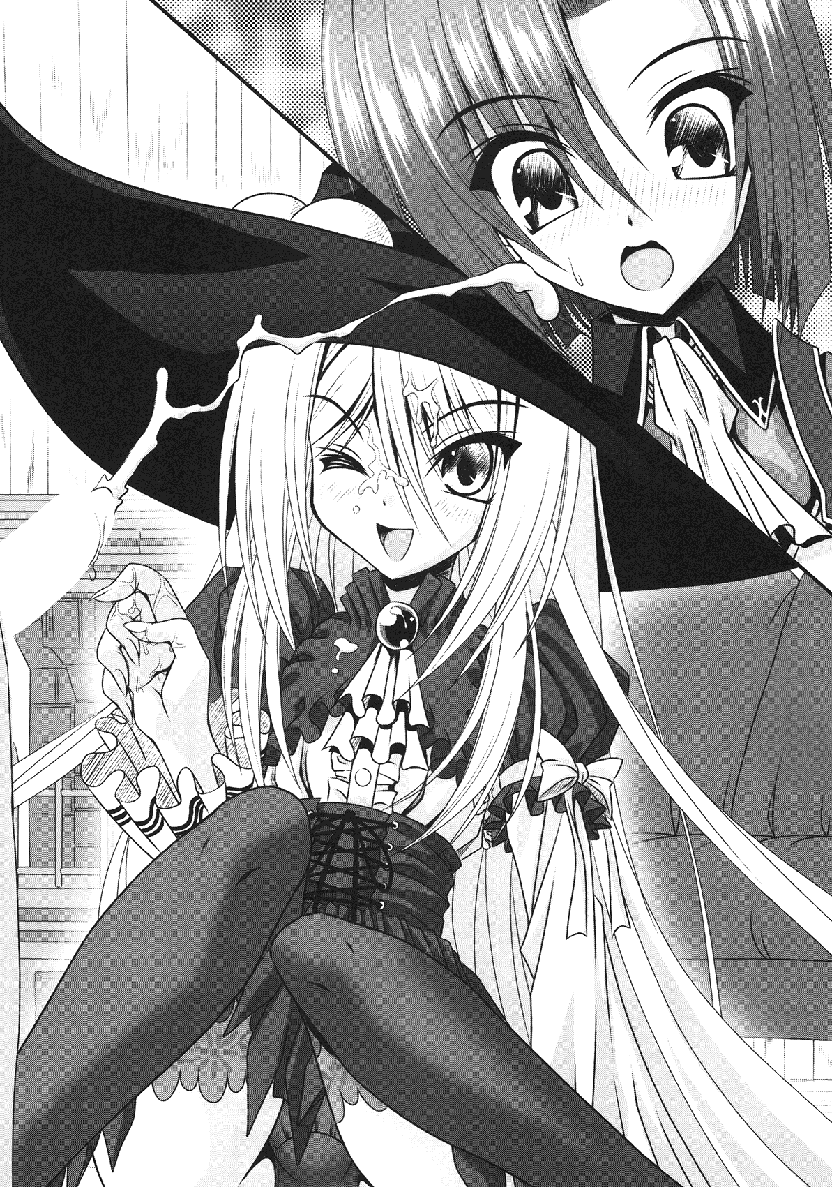 Wagamama Little Witch page 9 full