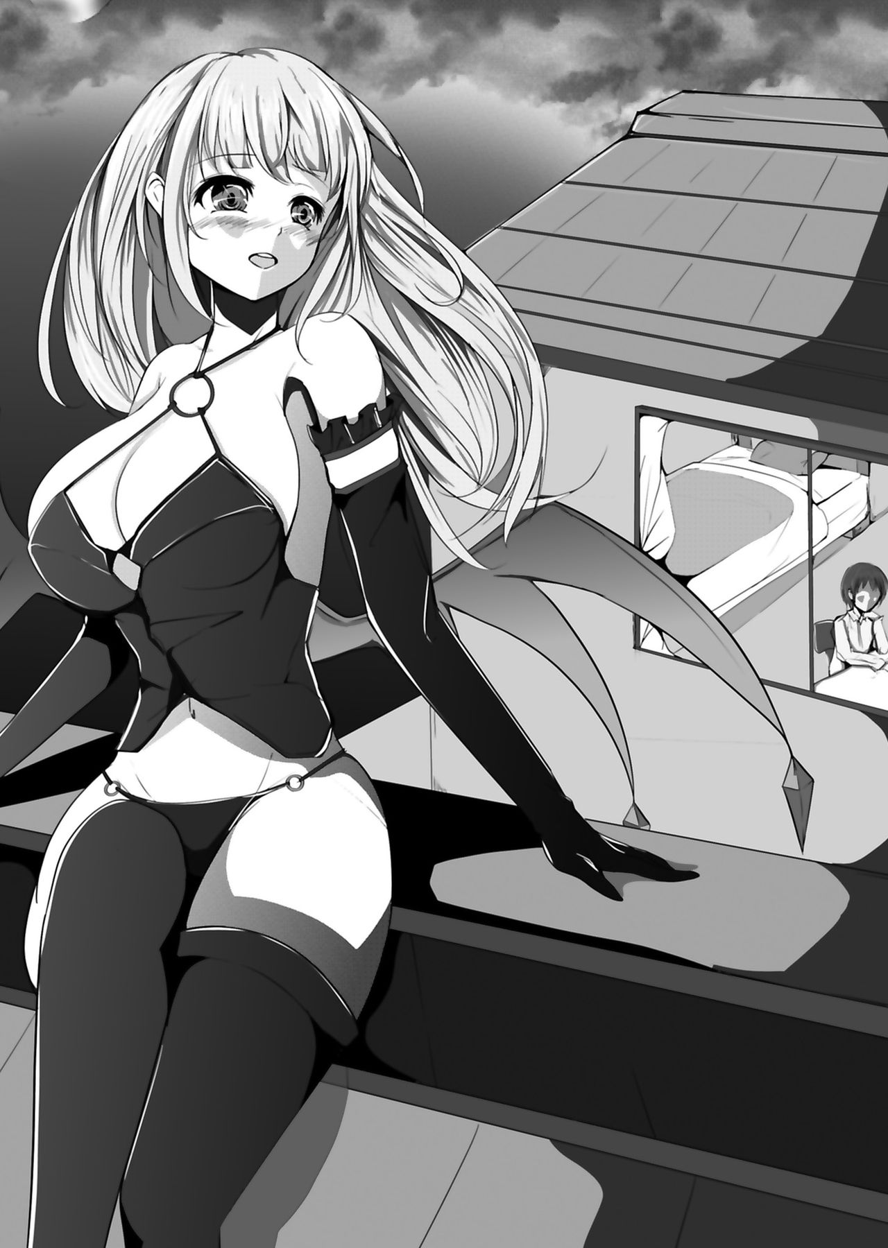 Milk Succubus Oshikake Inma ha Junjou Otome !? page 4 full